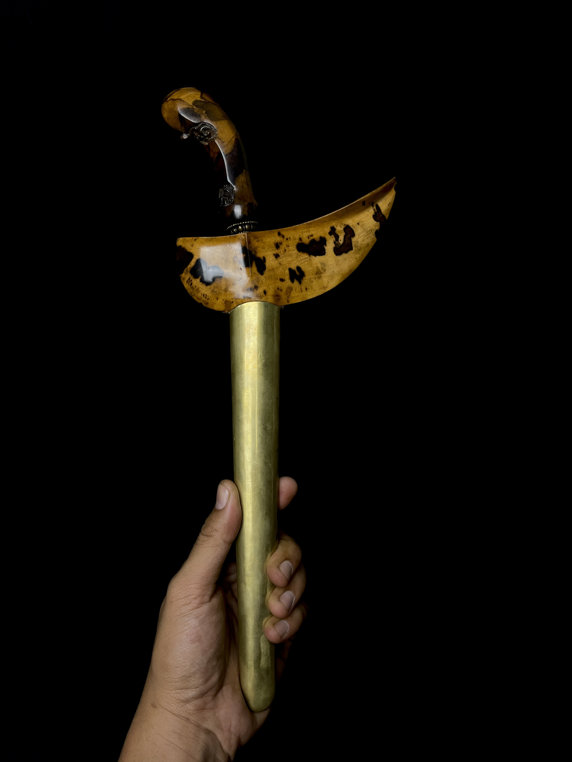 Keris Patrem Pamor Junjung Derajat Tangguh Tuban