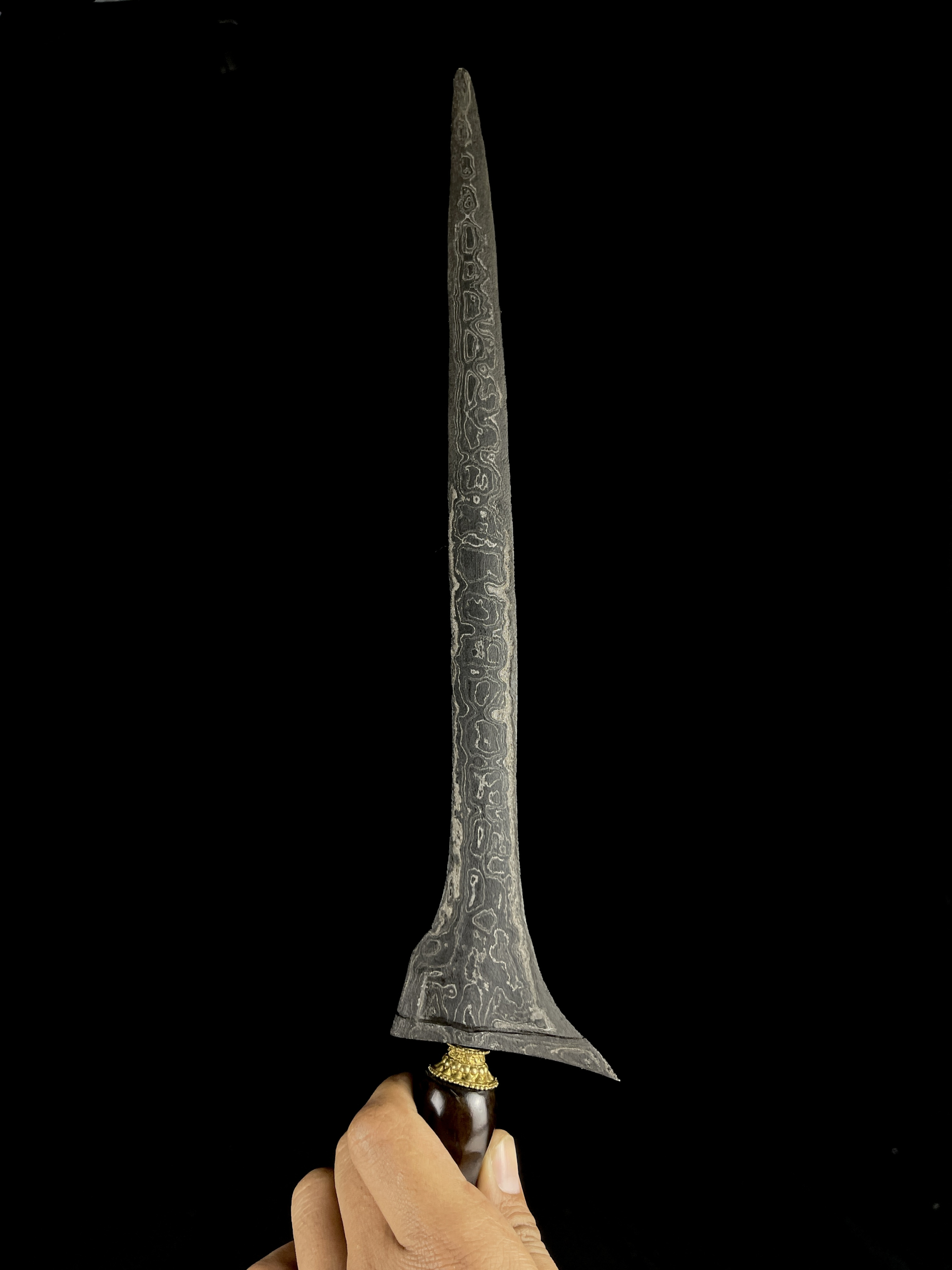 Keris Tilam Sari Pamor Uler Lulut