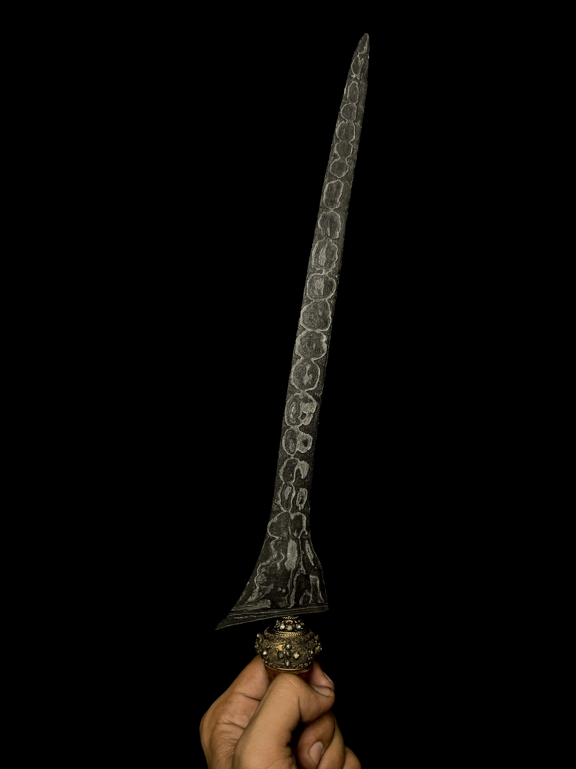 Keris Tilam Upih Pamor Bendo Segodo Tangguh Pajajaran