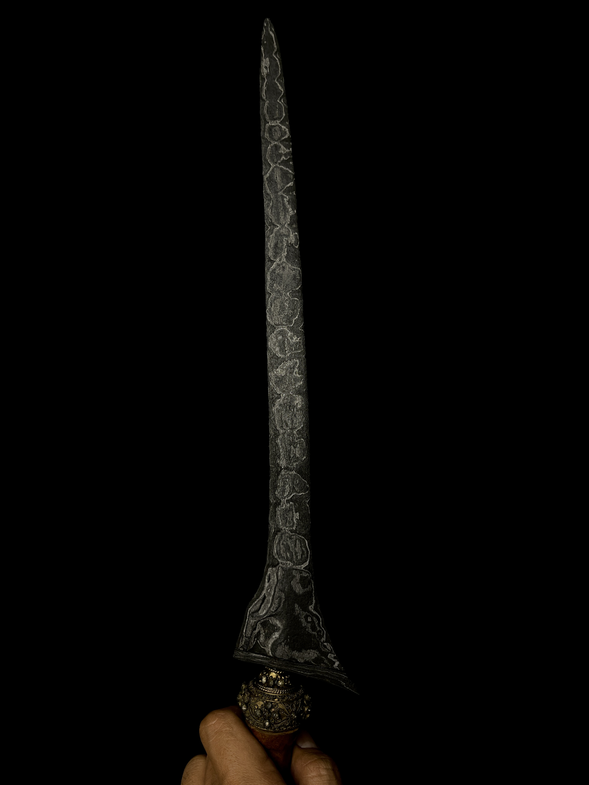 Keris Tilam Upih Pamor Bendo Segodo Tangguh Pajajaran