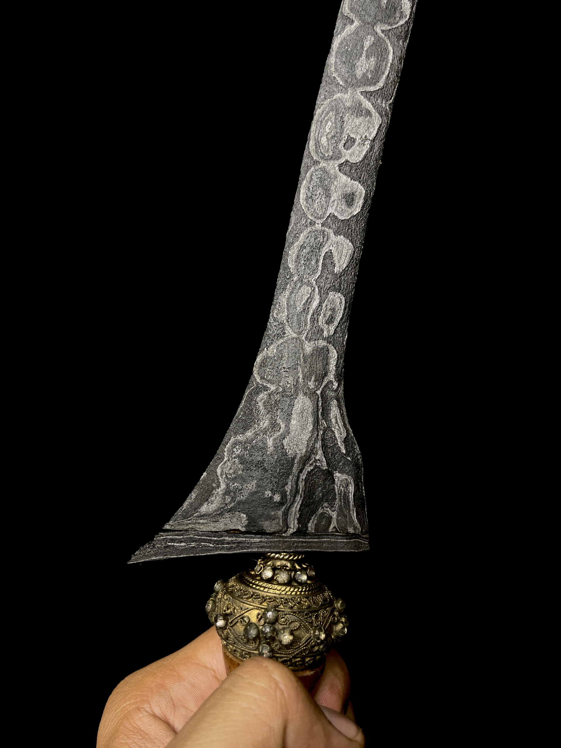 Keris Tilam Upih Pamor Bendo Segodo Tangguh Pajajaran