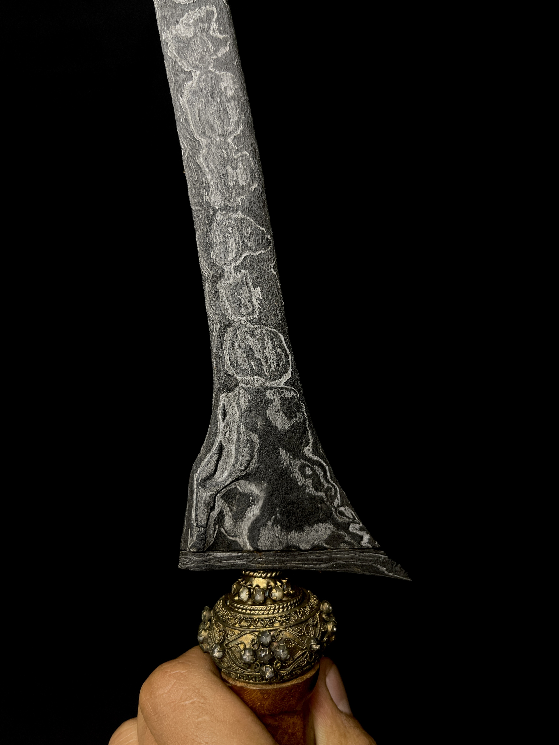Keris Tilam Upih Pamor Bendo Segodo Tangguh Pajajaran