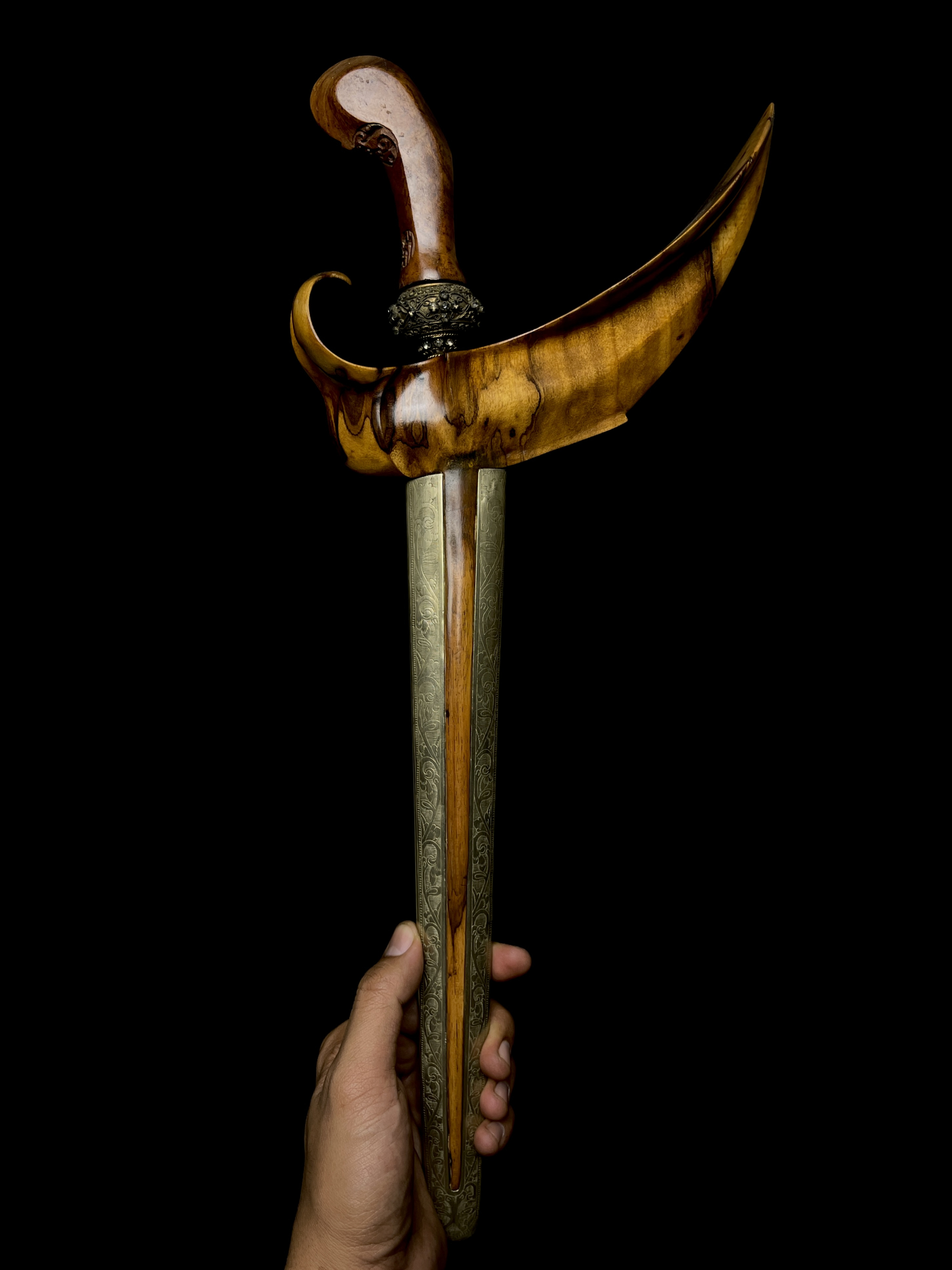 Keris Tilam Upih Pamor Bendo Segodo Tangguh Pajajaran