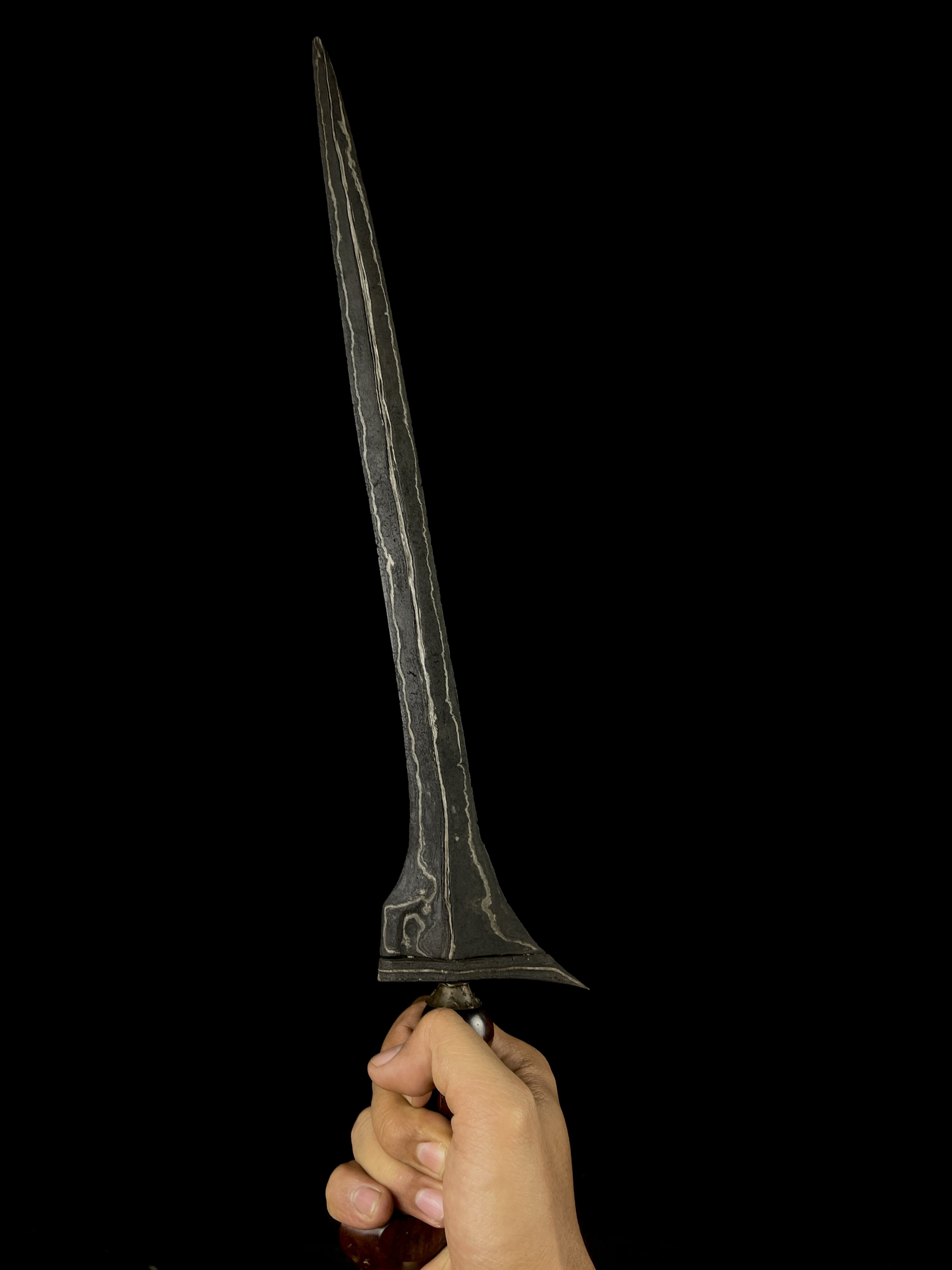 Keris Tilam Upih Pamor Tejo Kinurung Sepuh