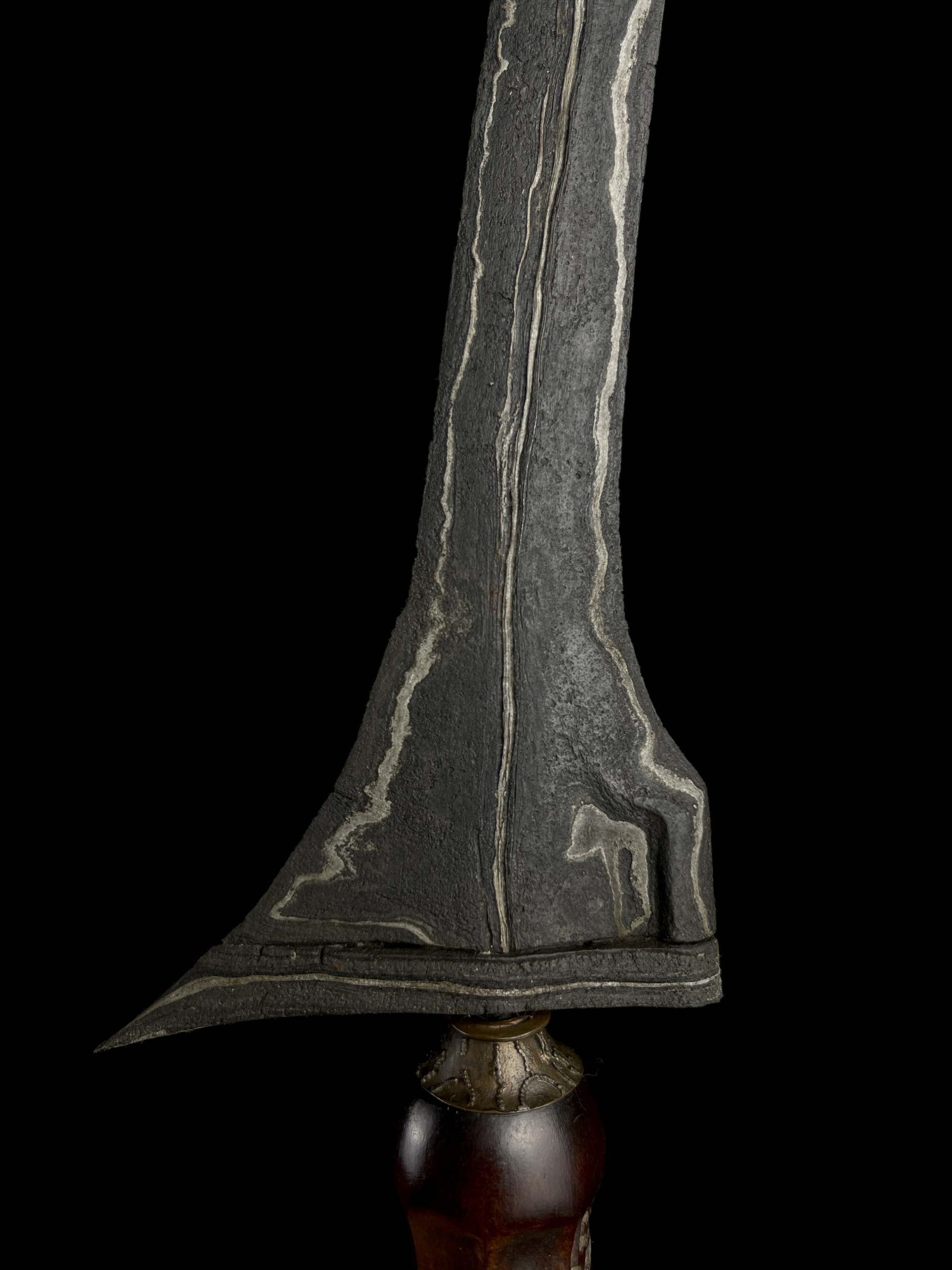 Keris Tilam Upih Pamor Tejo Kinurung Sepuh