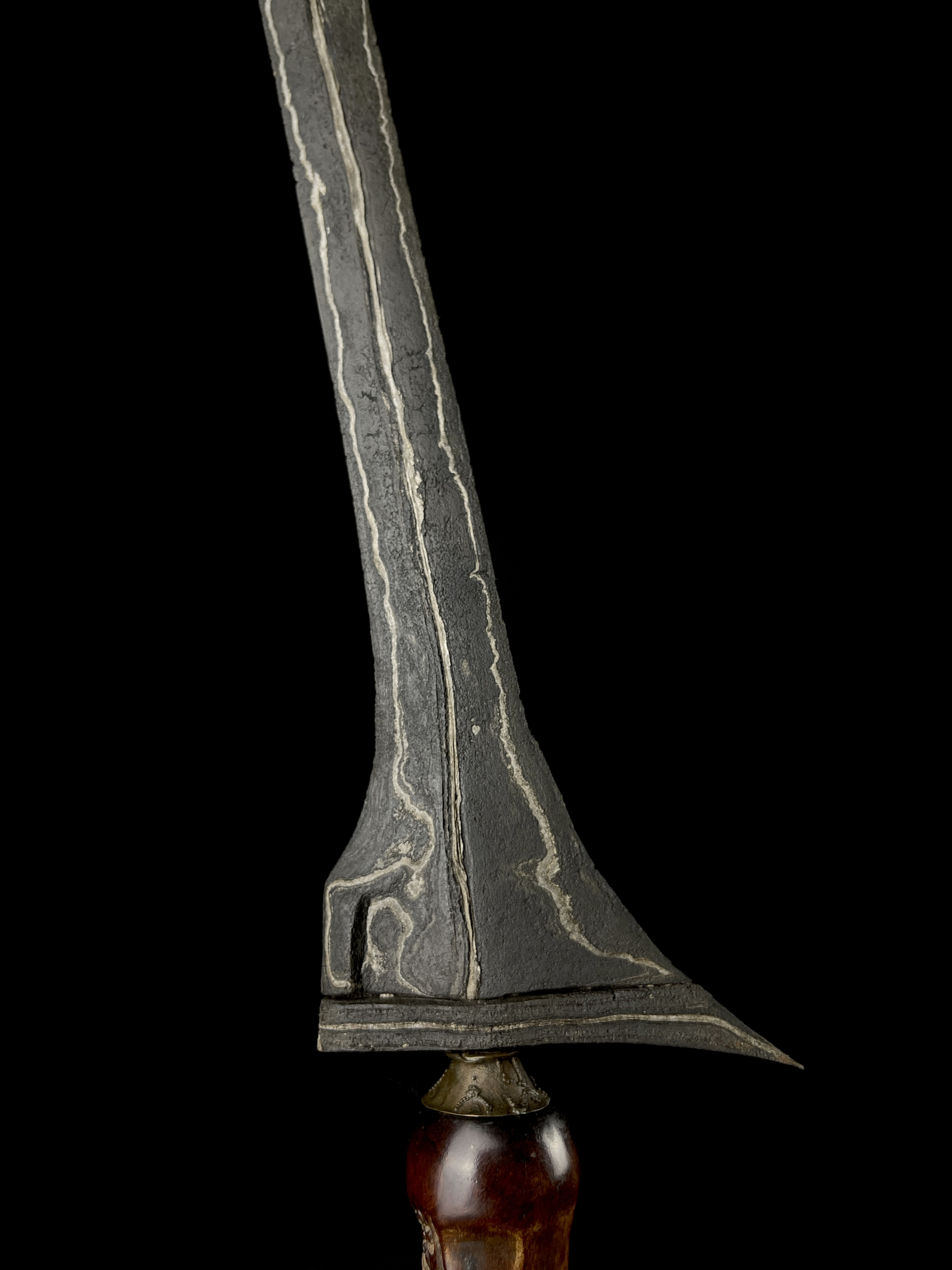 Keris Tilam Upih Pamor Tejo Kinurung Sepuh