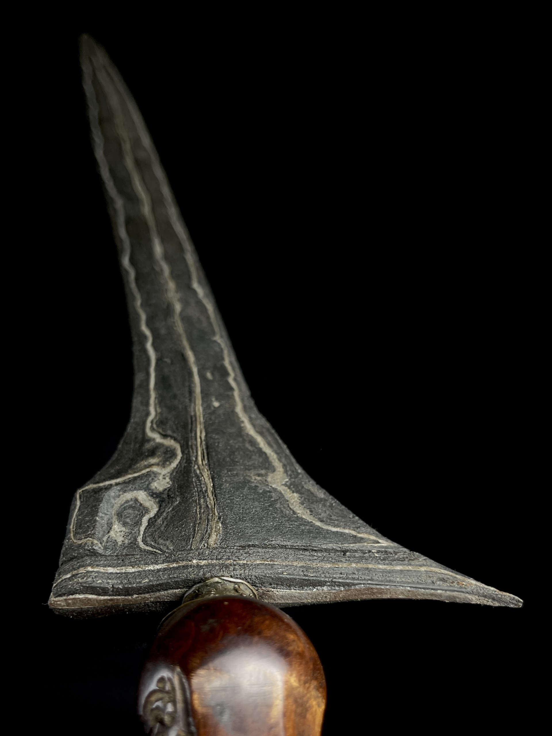 Keris Tilam Upih Pamor Tejo Kinurung Sepuh