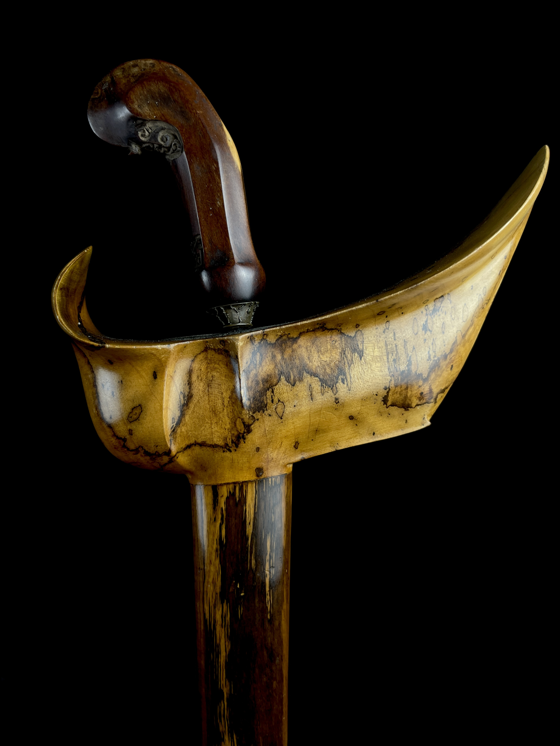 Keris Tilam Upih Pamor Tejo Kinurung SepuhKeris Tilam Upih Pamor Tejo Kinurung Sepuh