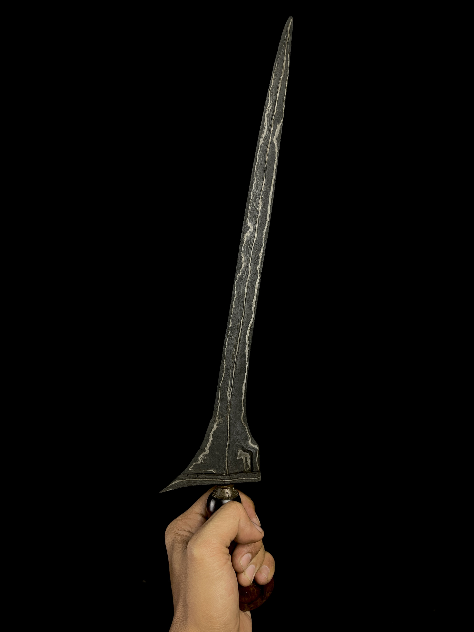 Keris Tilam Upih Pamor Tejo Kinurung Sepuh