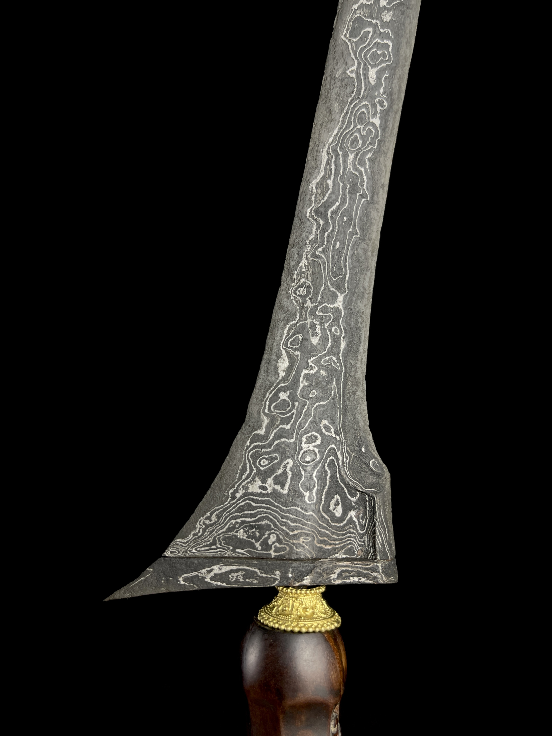 Keris Tilam Upih Pamor Udan Mas Tiban Sepuh