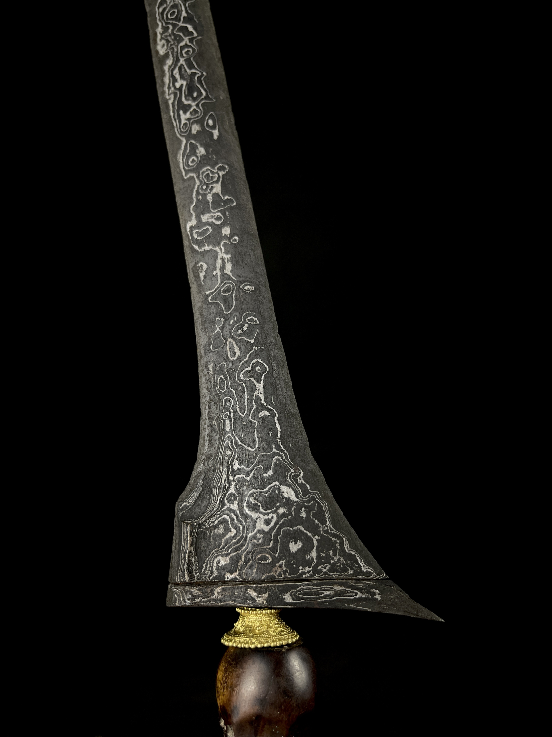 Keris Tilam Upih Pamor Udan Mas Tiban Sepuh