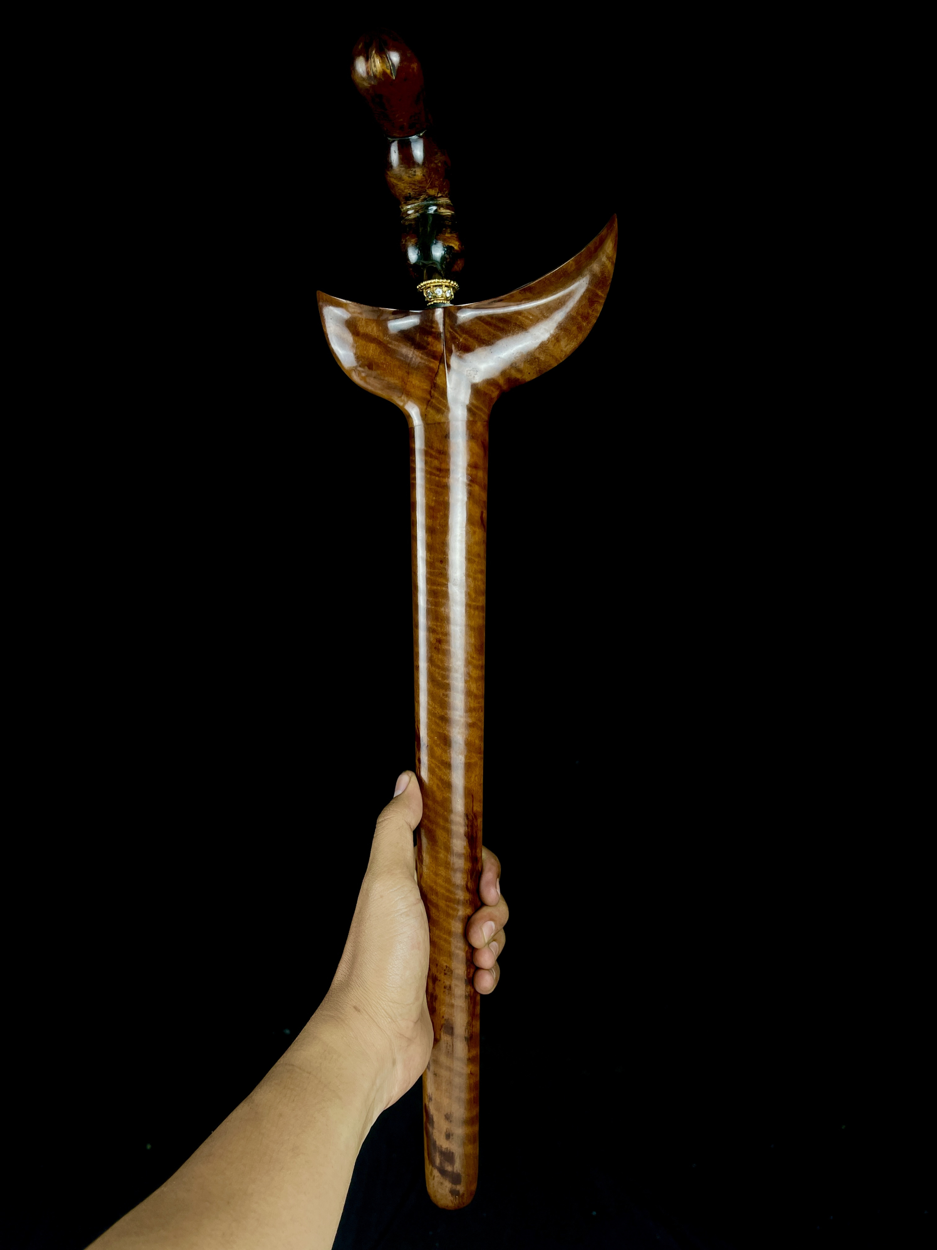 Keris Bangkinang Pamor Tirto Tirjo Wahyu Tumurun Winengku