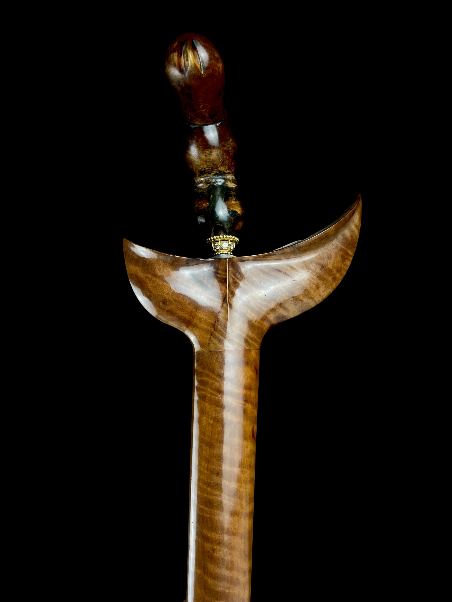 Keris Bangkinang Pamor Tirto Tirjo Wahyu Tumurun Winengku