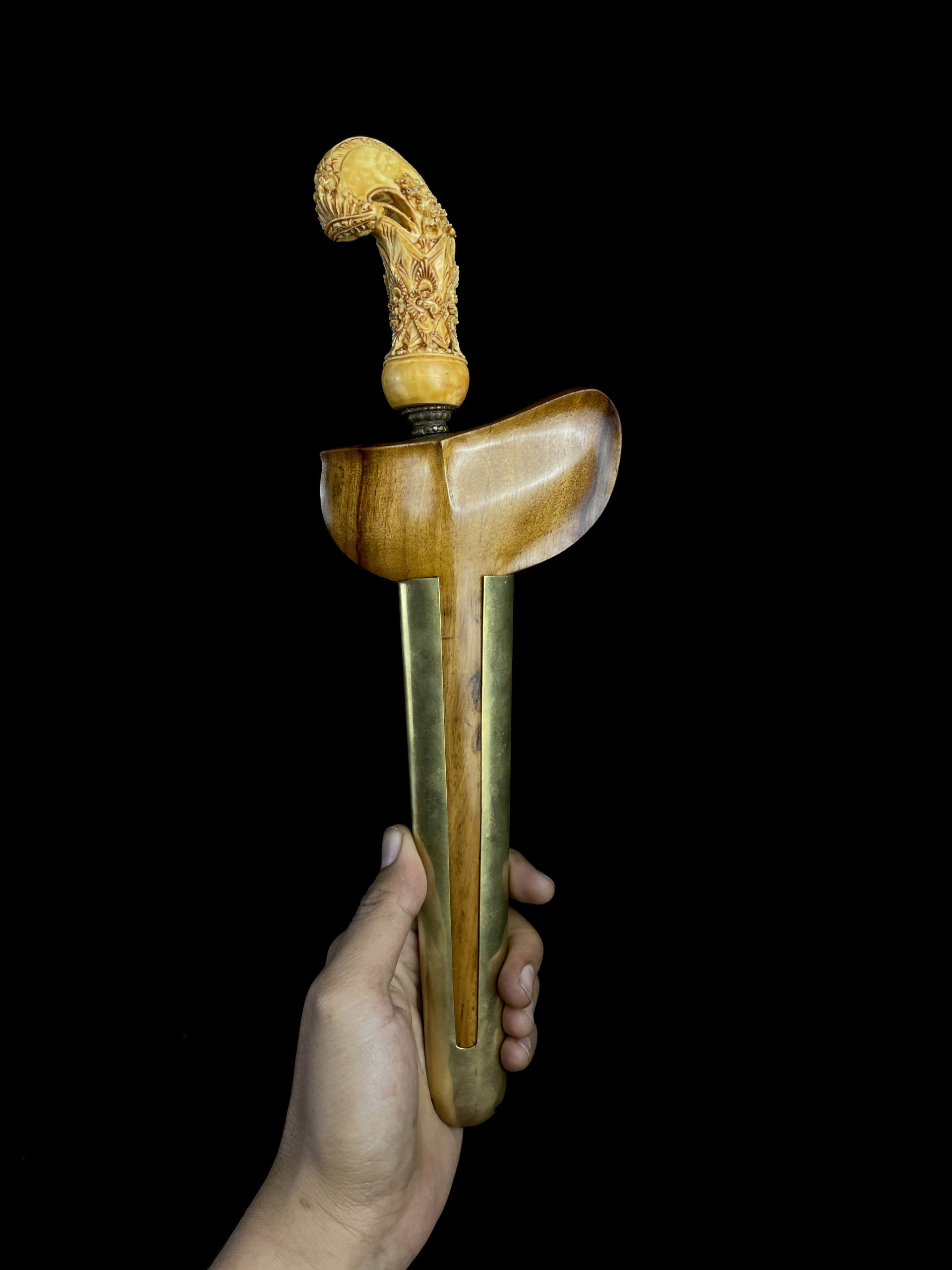 Keris Bethok Brojol Sepuh