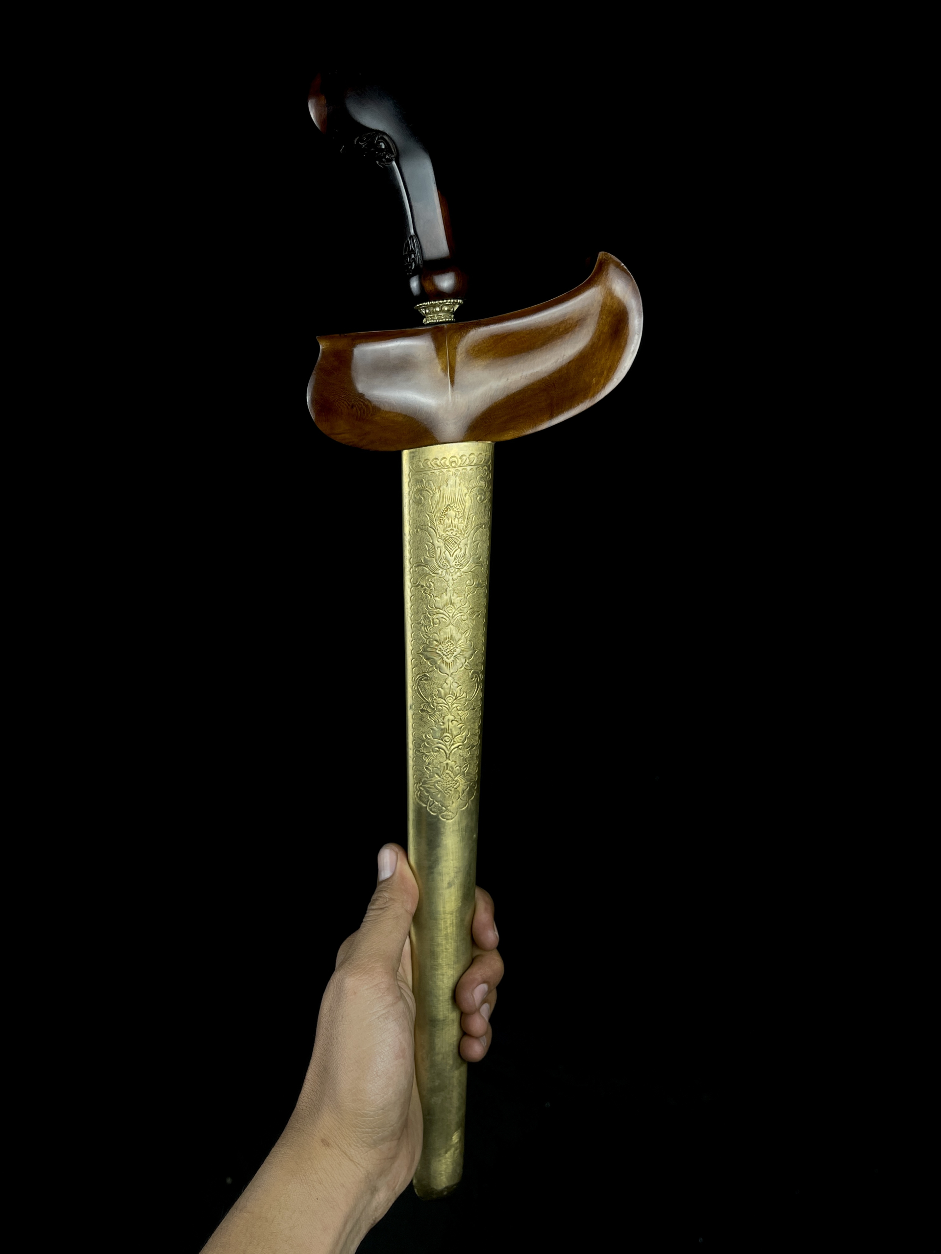Keris Brojol Pamor Gajah Gelar