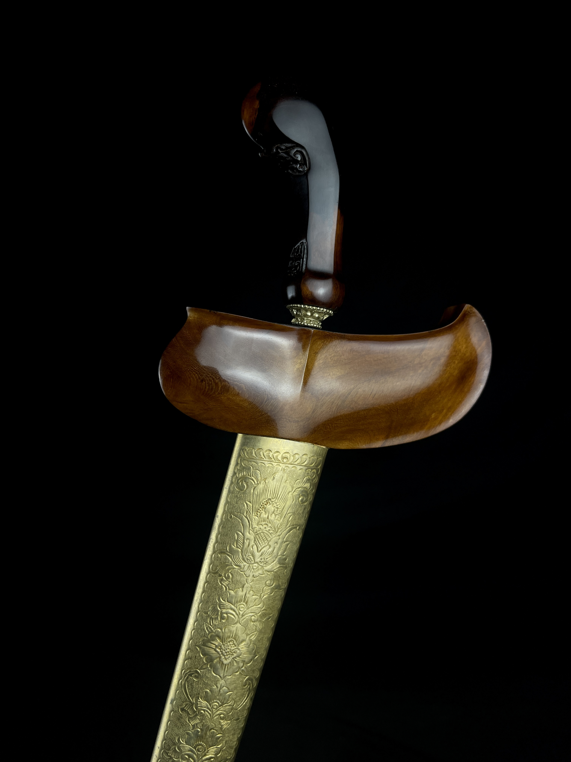 Keris Brojol Pamor Gajah Gelar