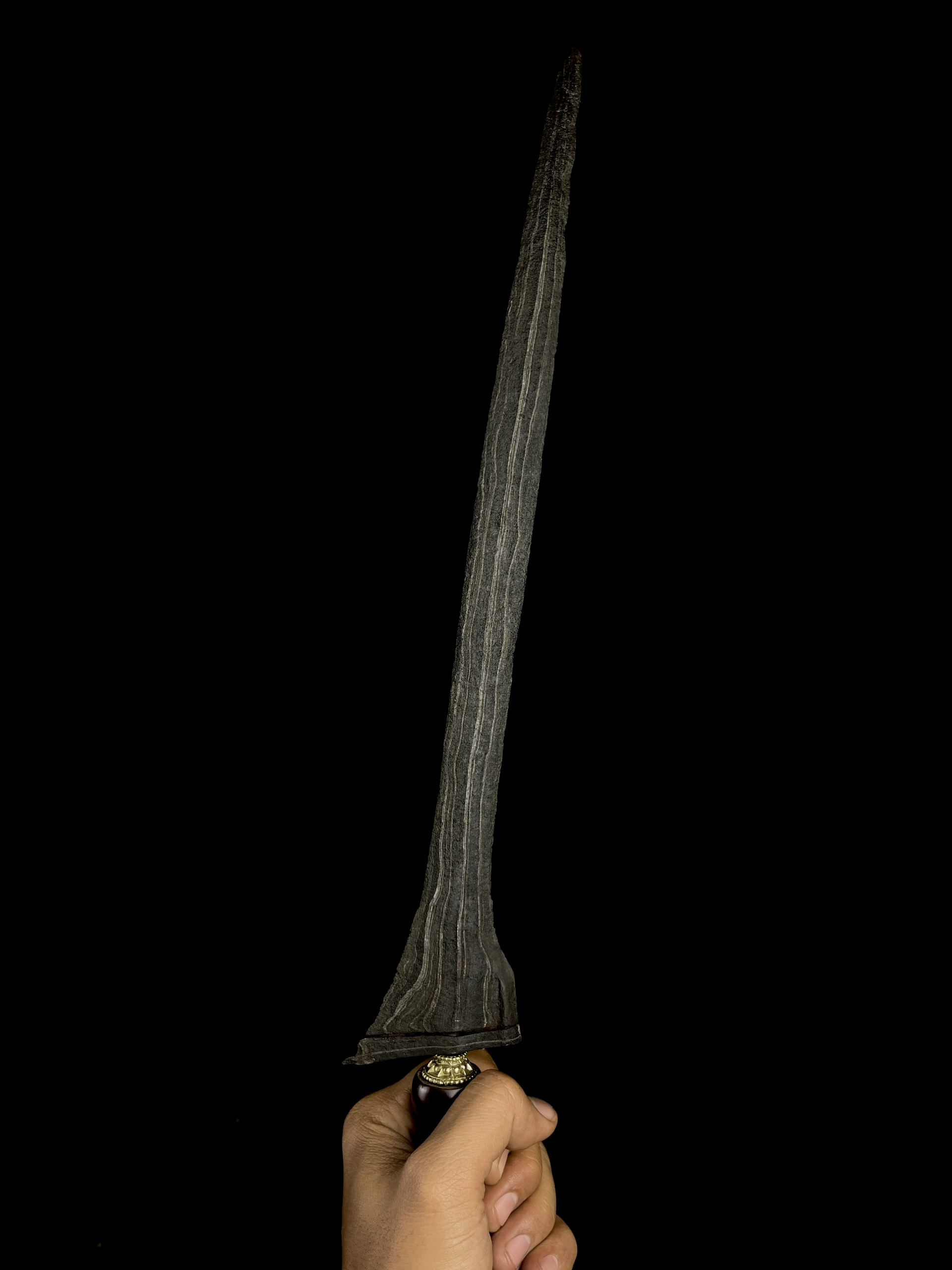 Keris Brojol Pamor Gajah Gelar