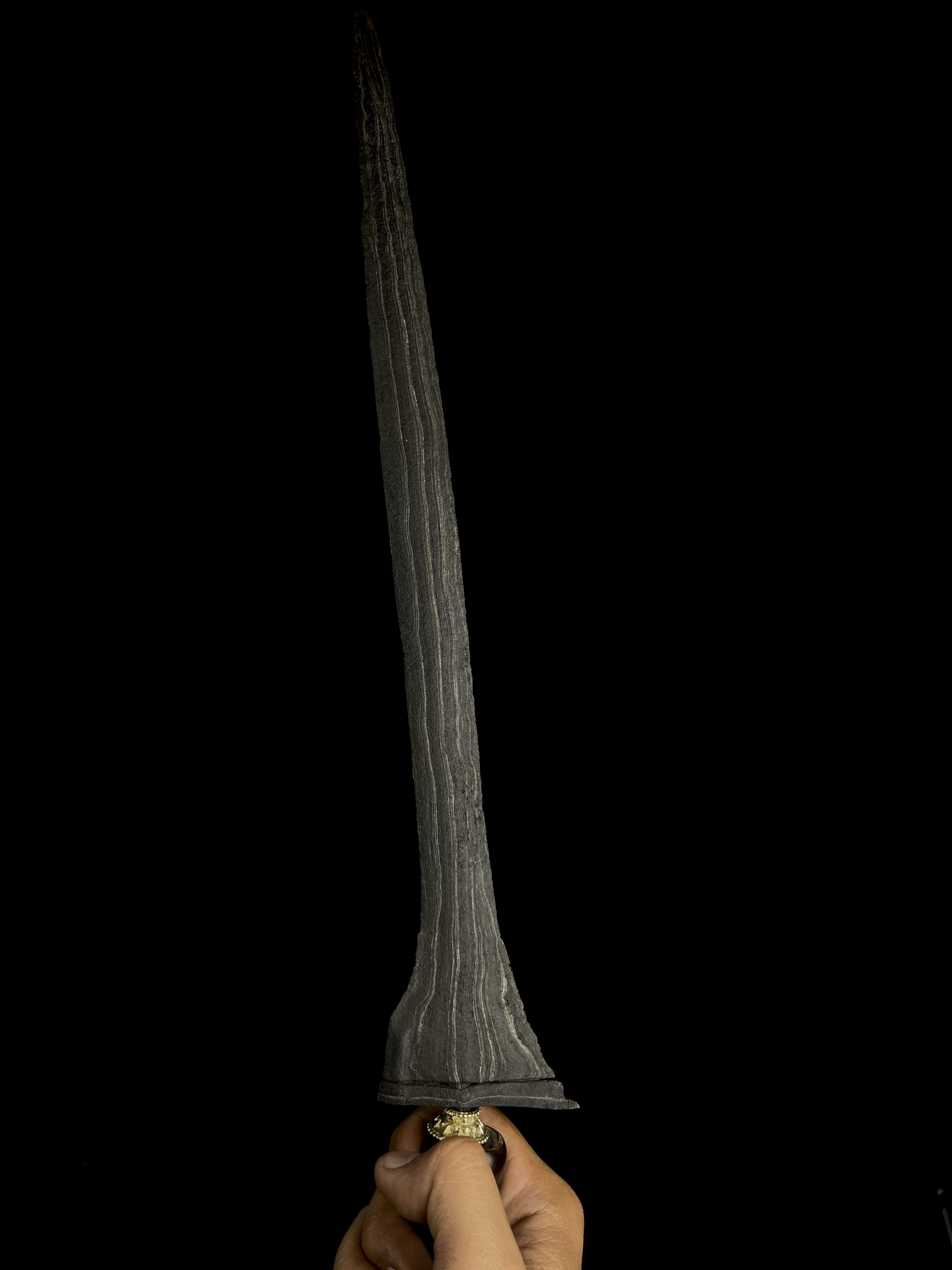 Keris Brojol Pamor Gajah Gelar