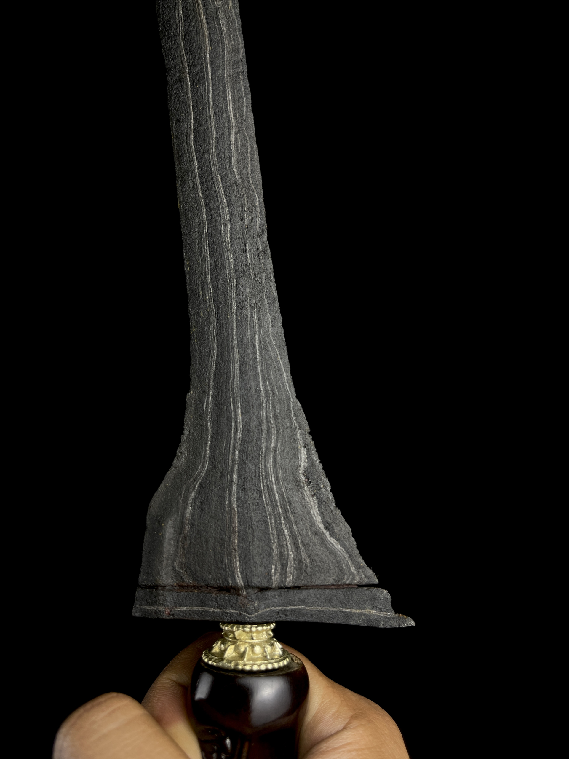 Keris Brojol Pamor Gajah Gelar