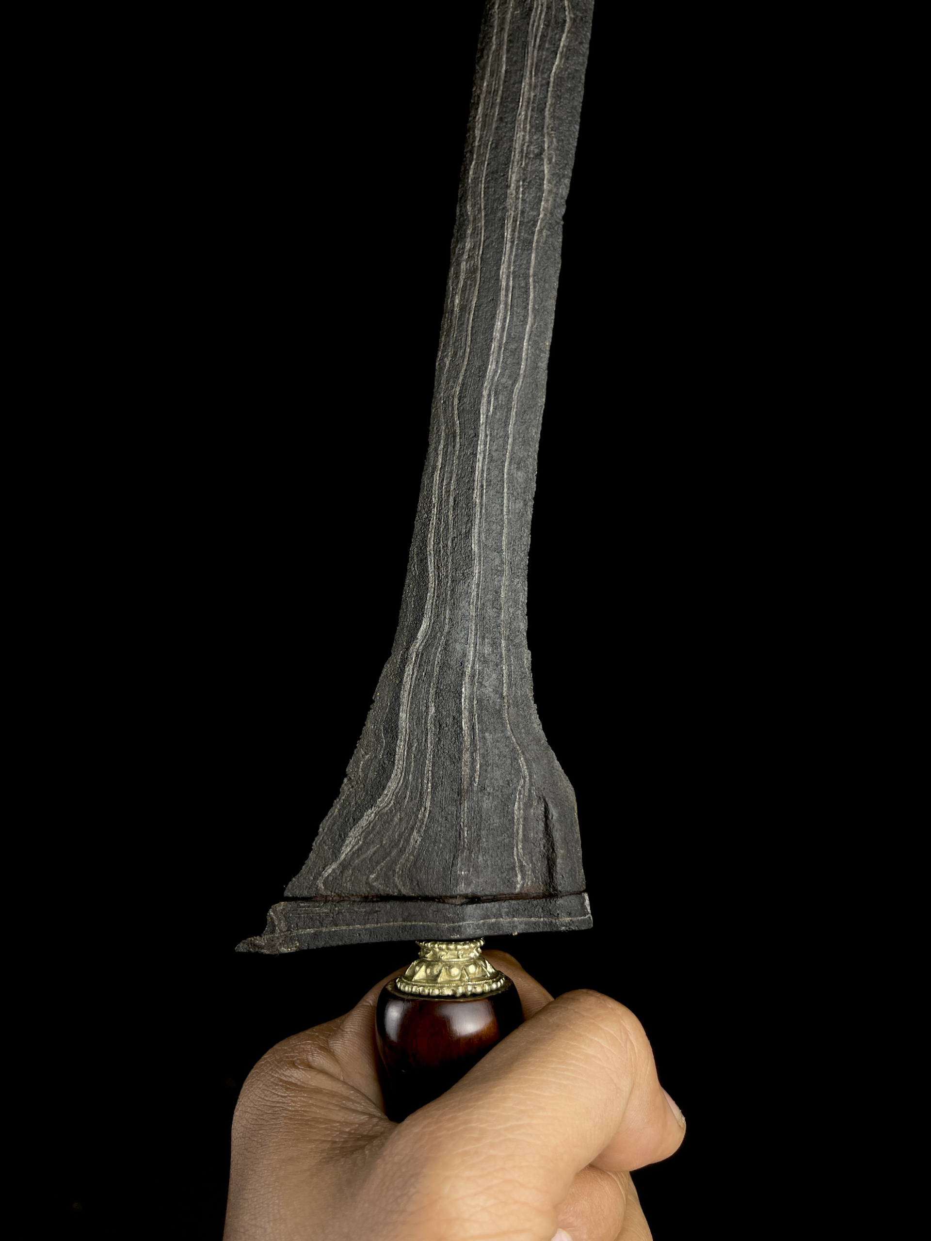 Keris Brojol Pamor Gajah Gelar
