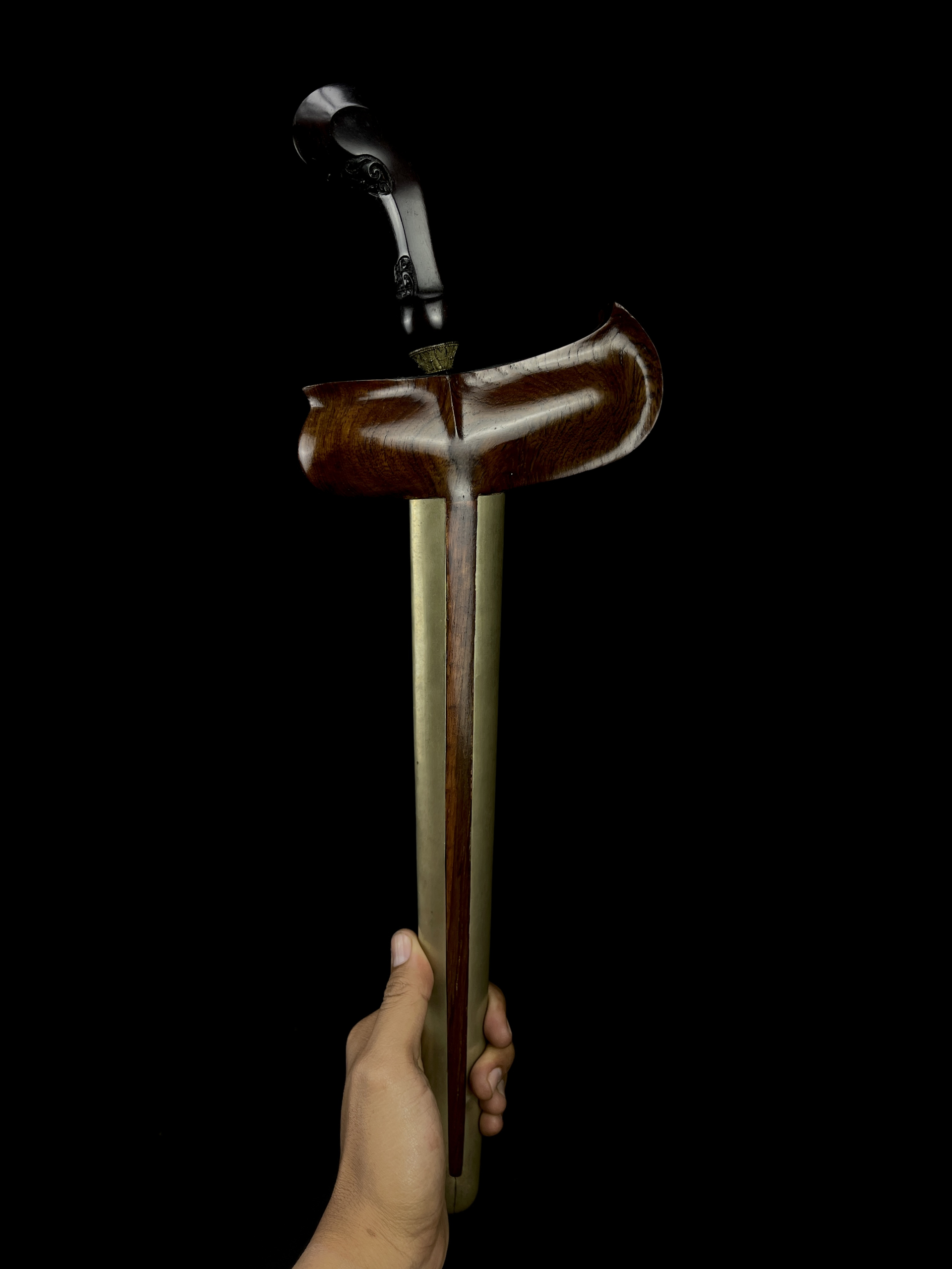 Keris Brojol Pamor Janur Sinebit