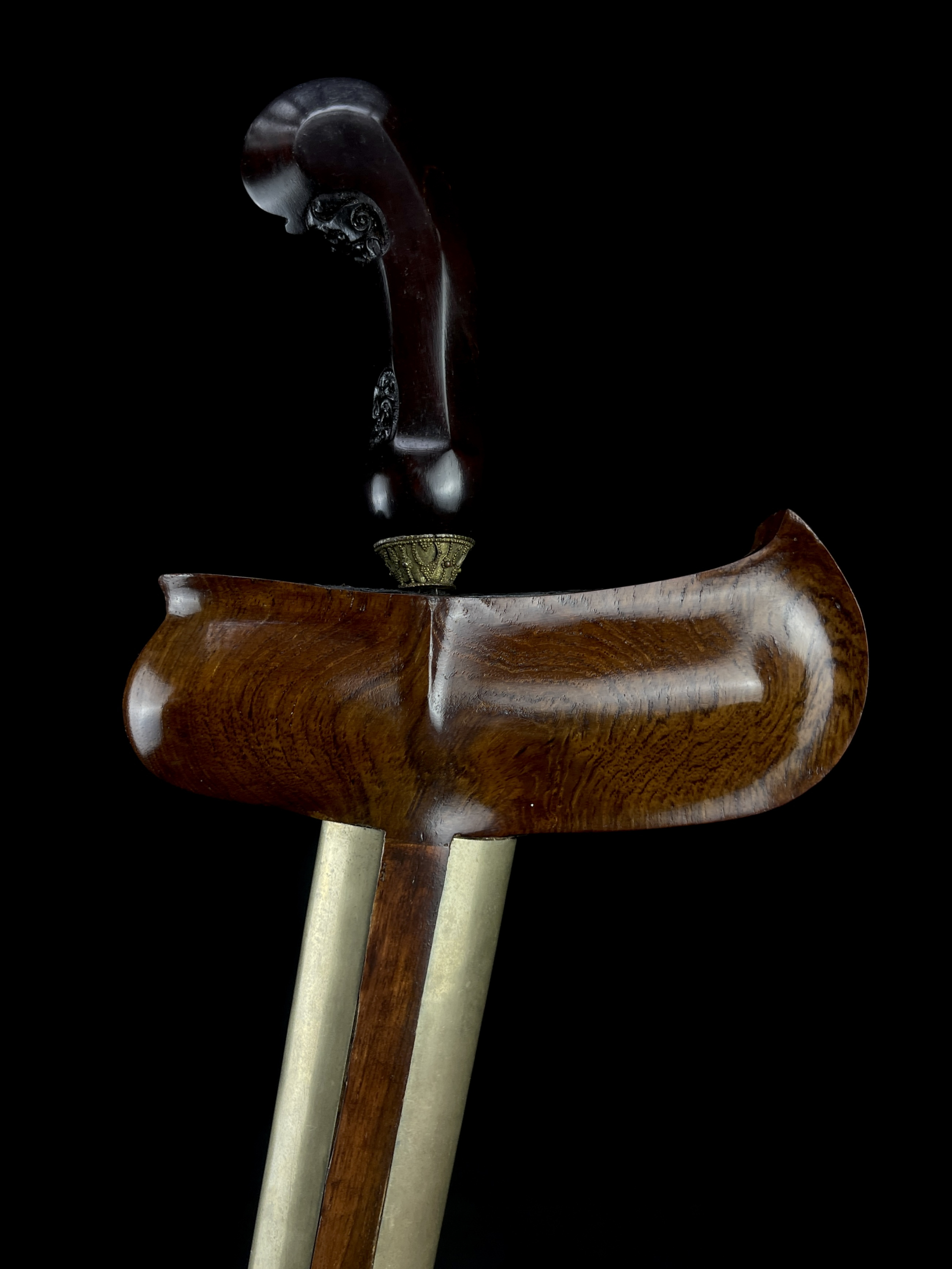 Keris Brojol Pamor Janur Sinebit