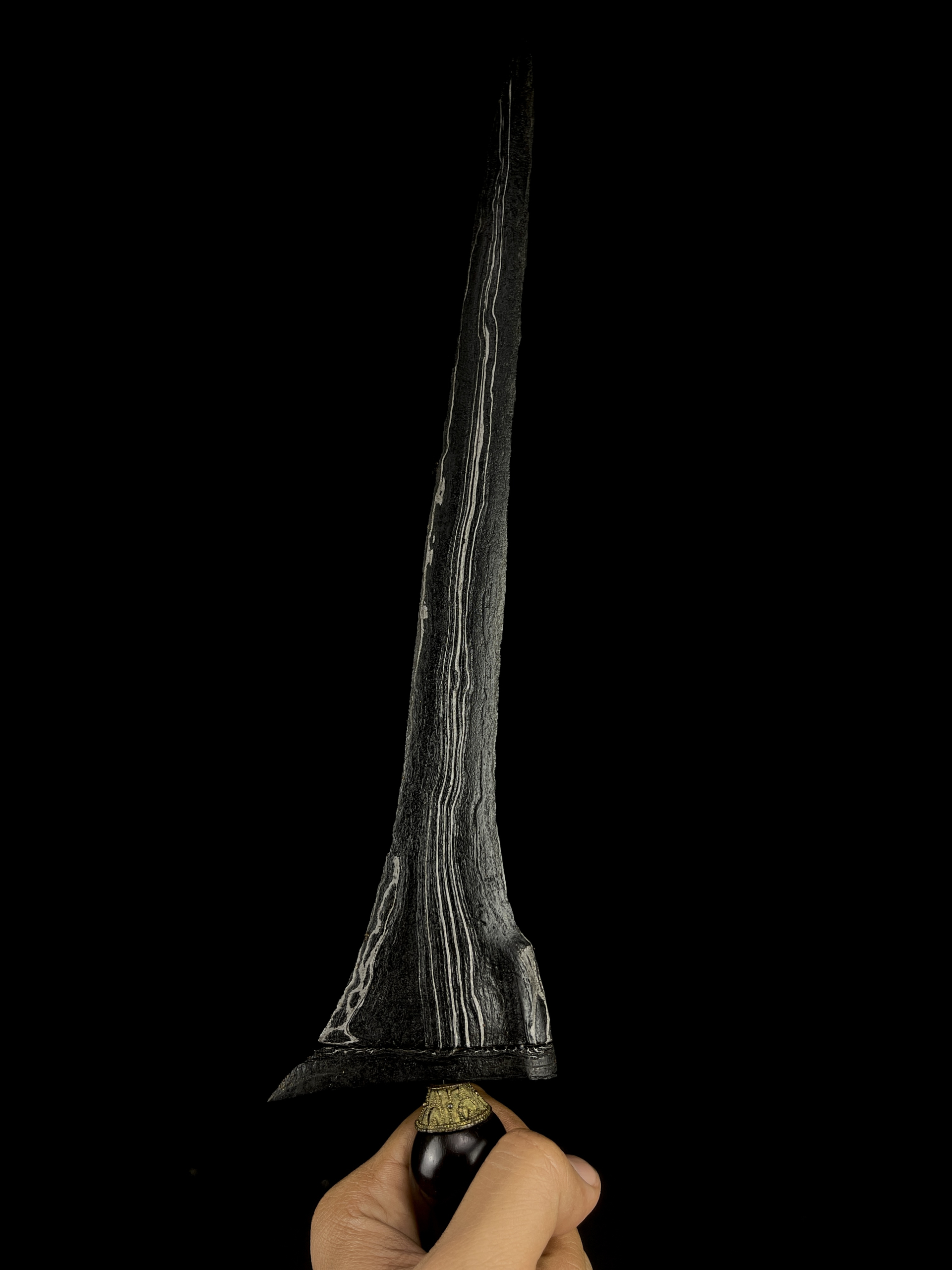 Keris Brojol Pamor Janur Sinebit