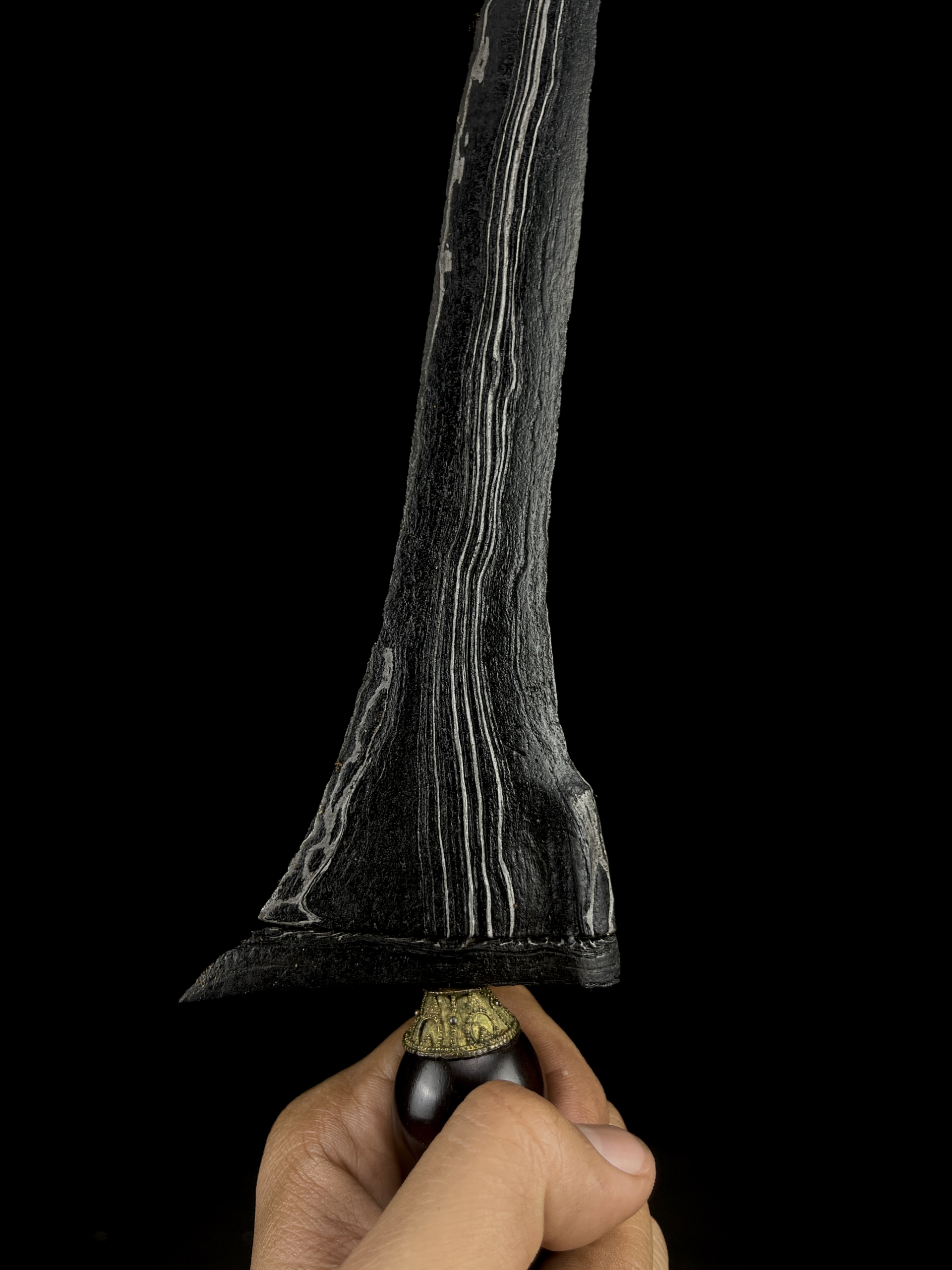 Keris Brojol Pamor Janur Sinebit