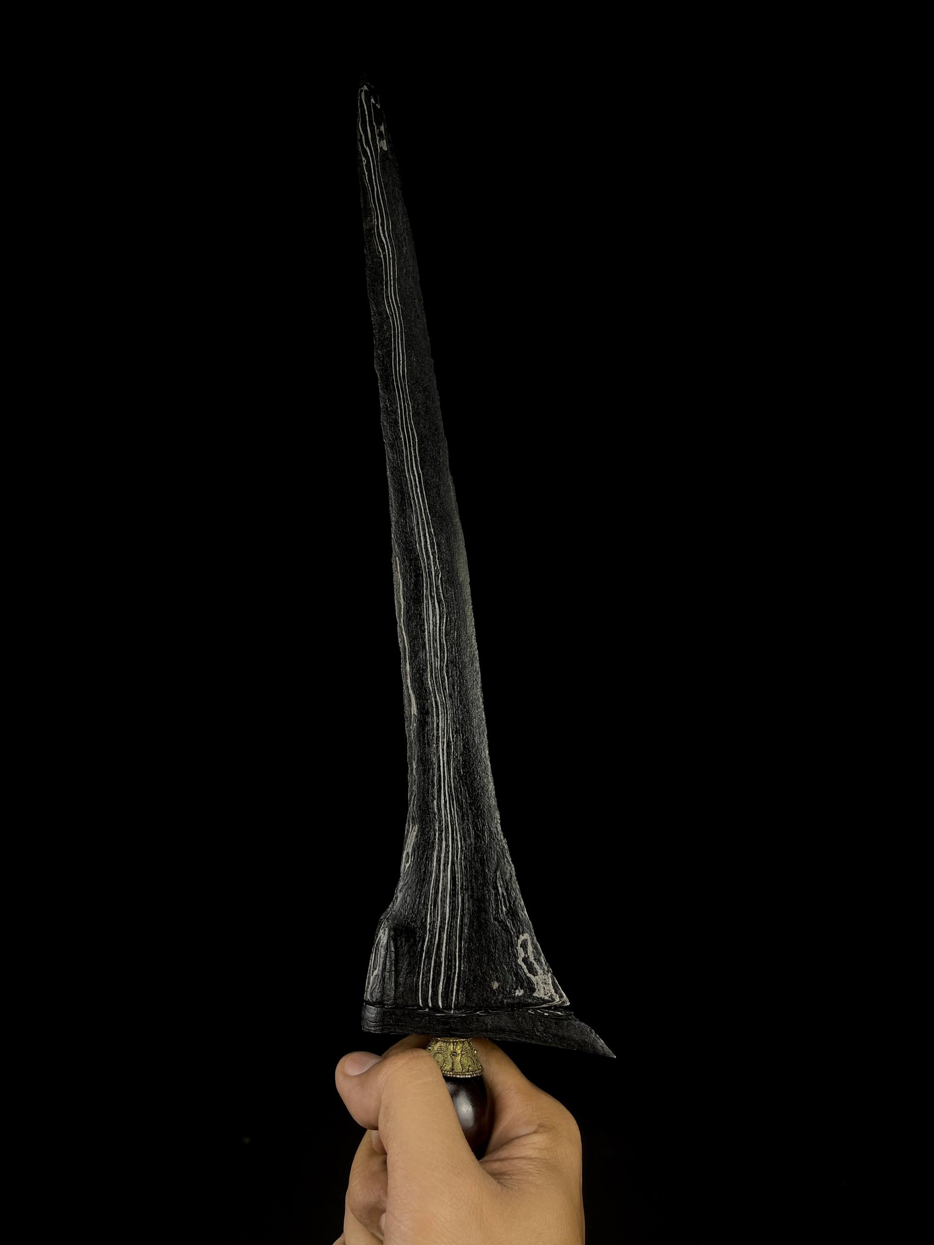 Keris Brojol Pamor Janur Sinebit