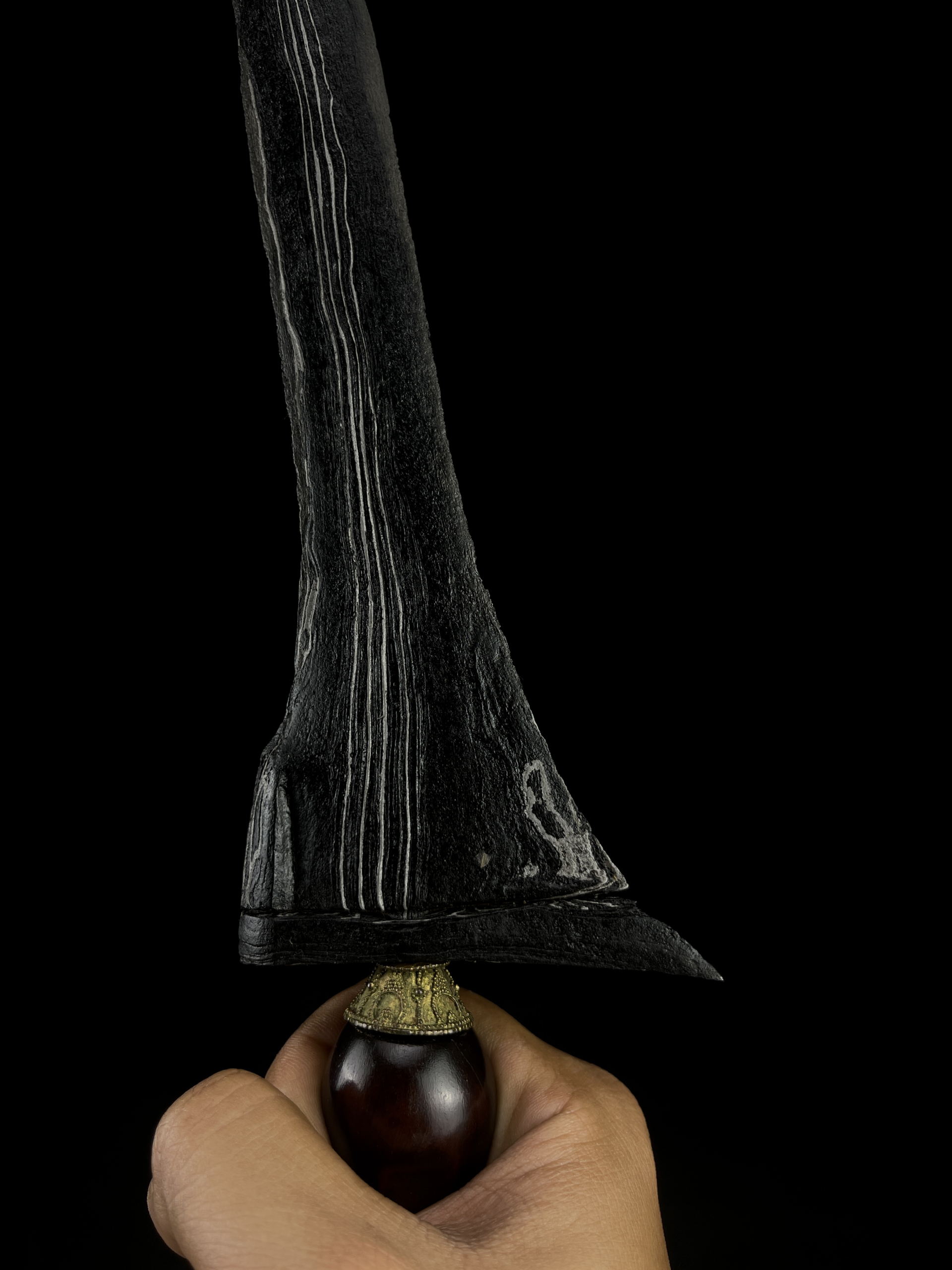 Keris Brojol Pamor Janur Sinebit