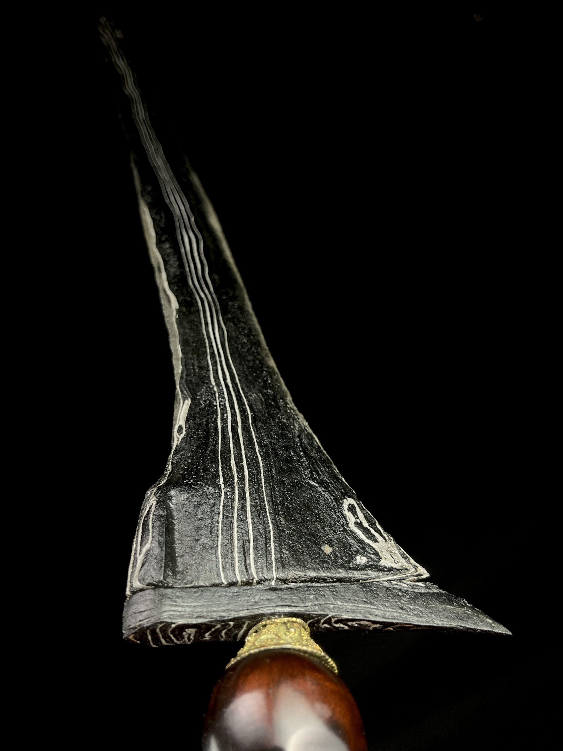 Keris Brojol Pamor Janur Sinebit