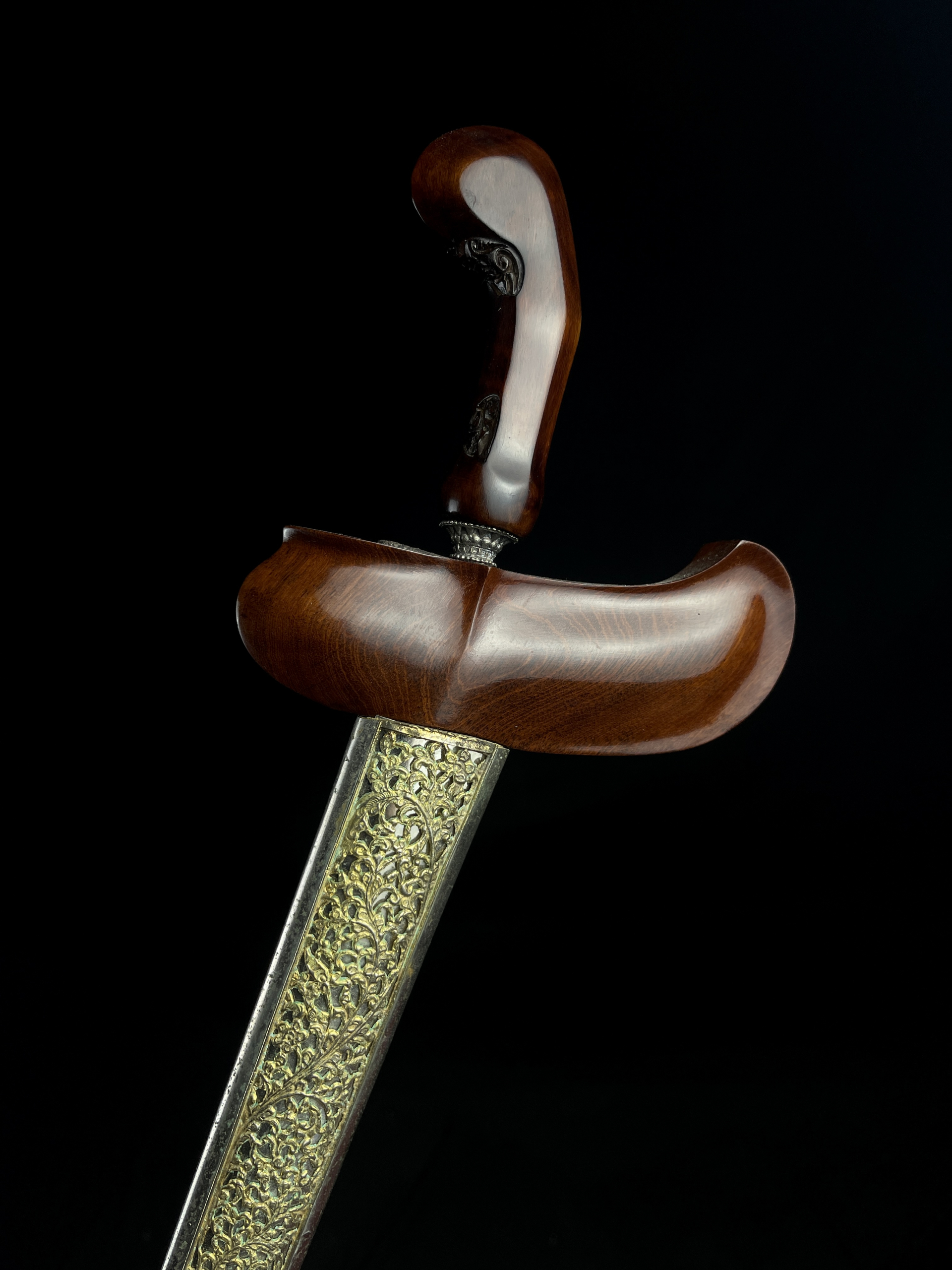 Keris Brojol Pamor Ngulit Semangka