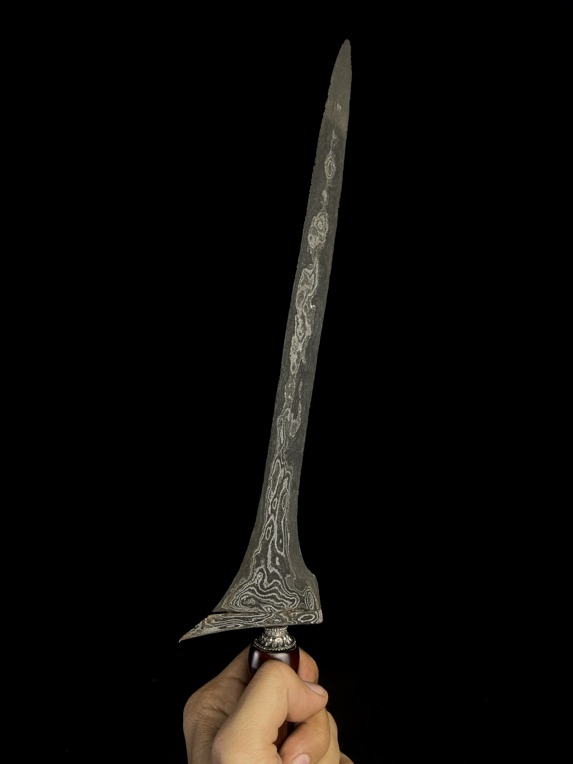 Keris Brojol Pamor Ngulit Semangka