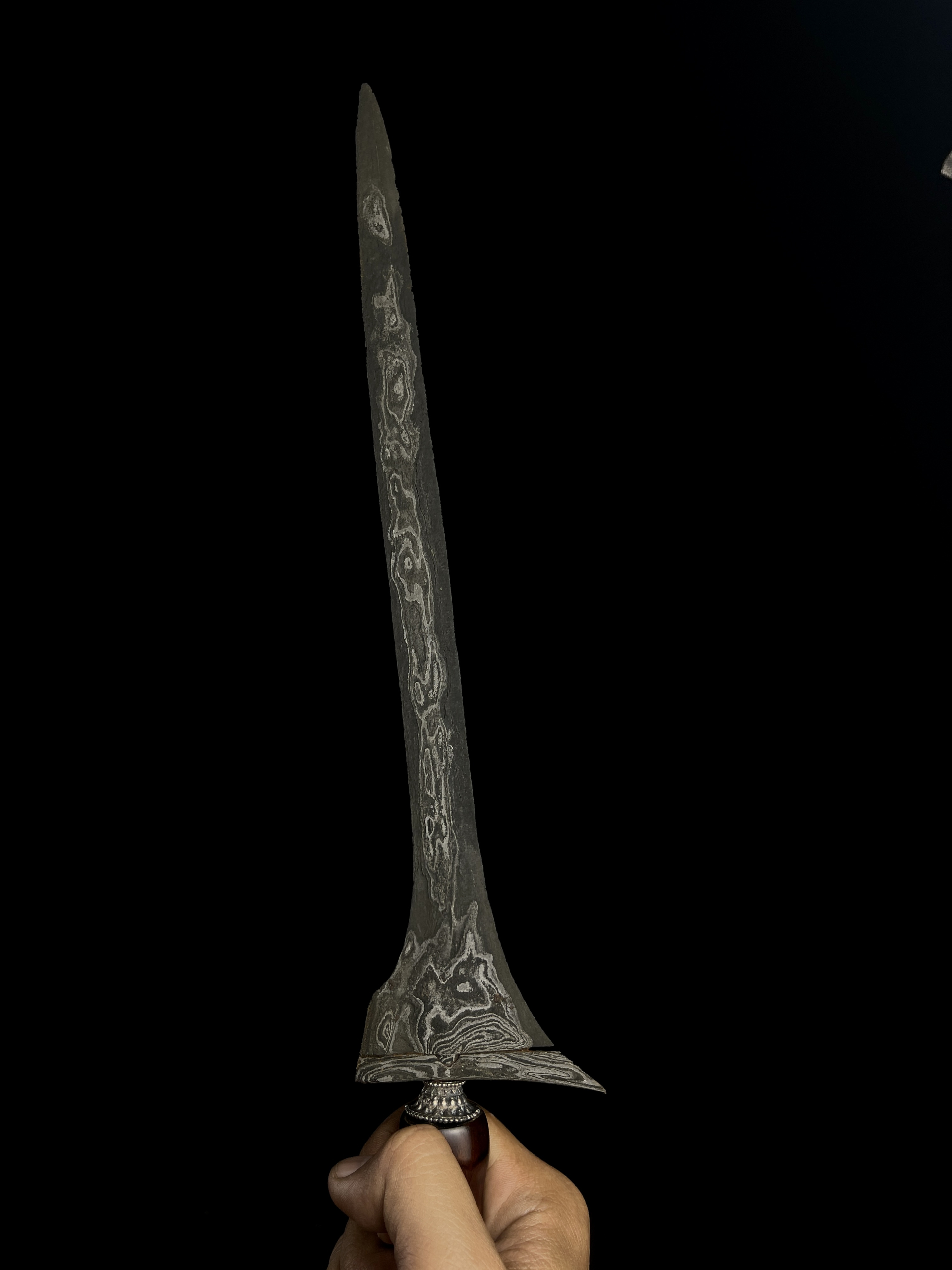 Keris Brojol Pamor Ngulit Semangka
