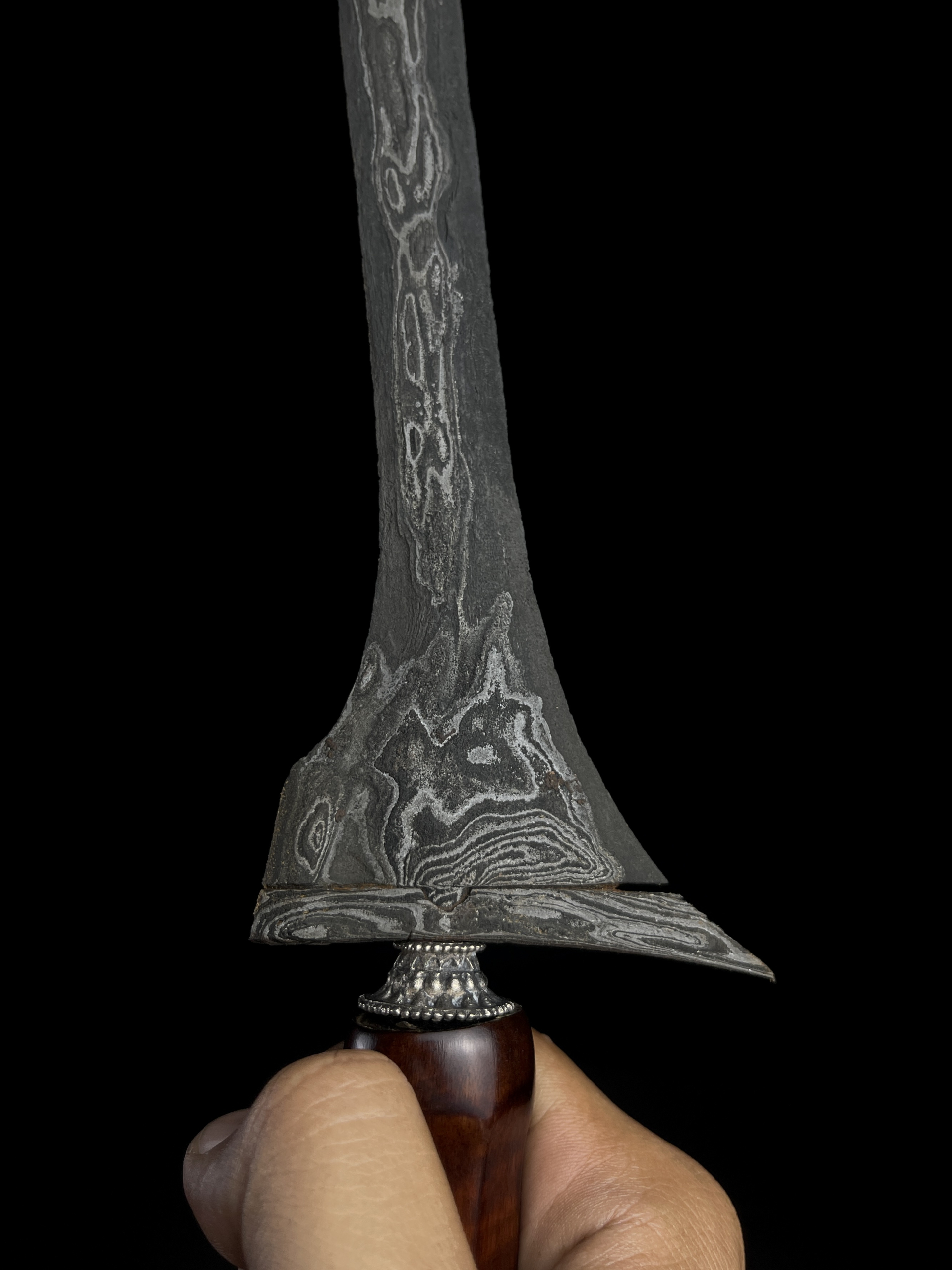 Keris Brojol Pamor Ngulit Semangka