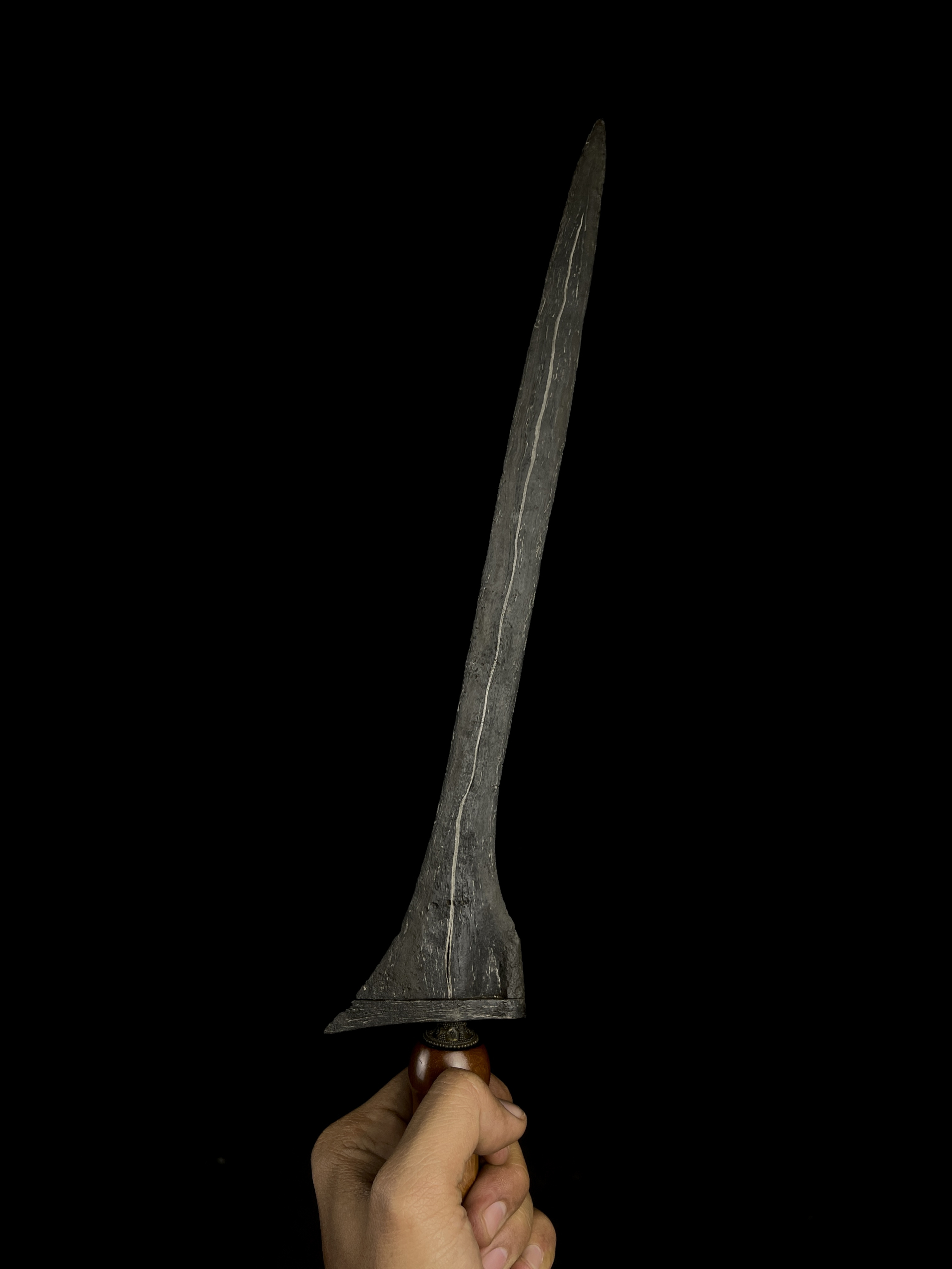 Keris Brojol Pamor Sodo Lanang Sepuh
