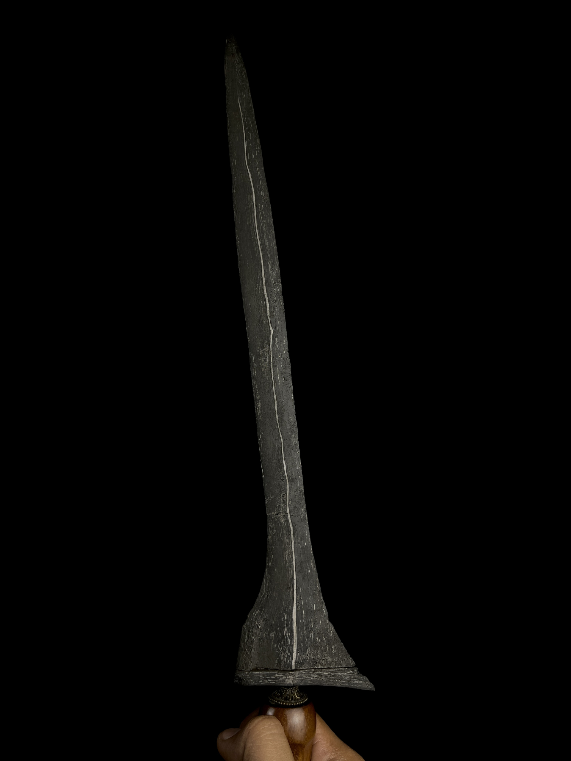 Keris Brojol Pamor Sodo Lanang Sepuh