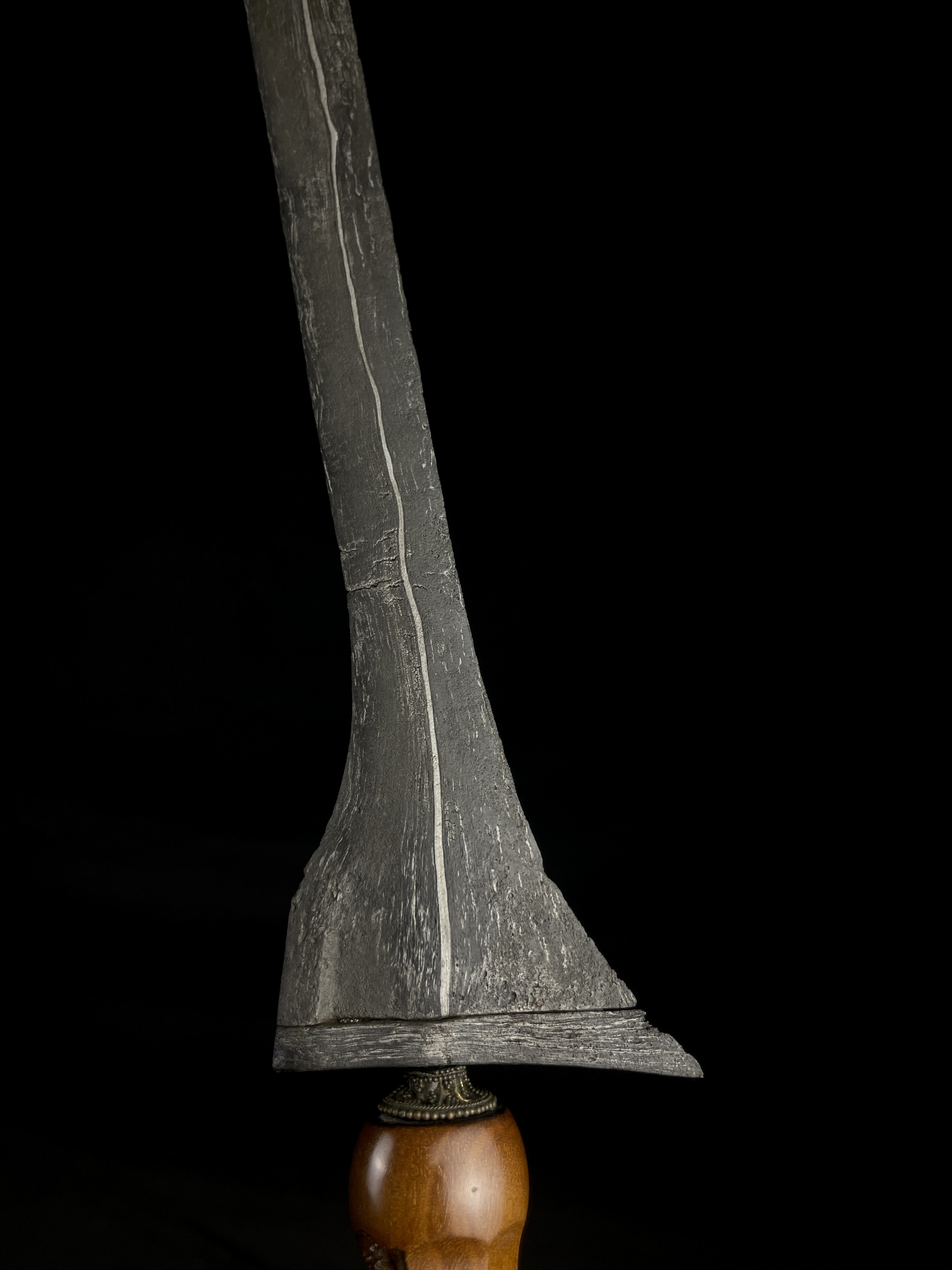Keris Brojol Pamor Sodo Lanang Sepuh