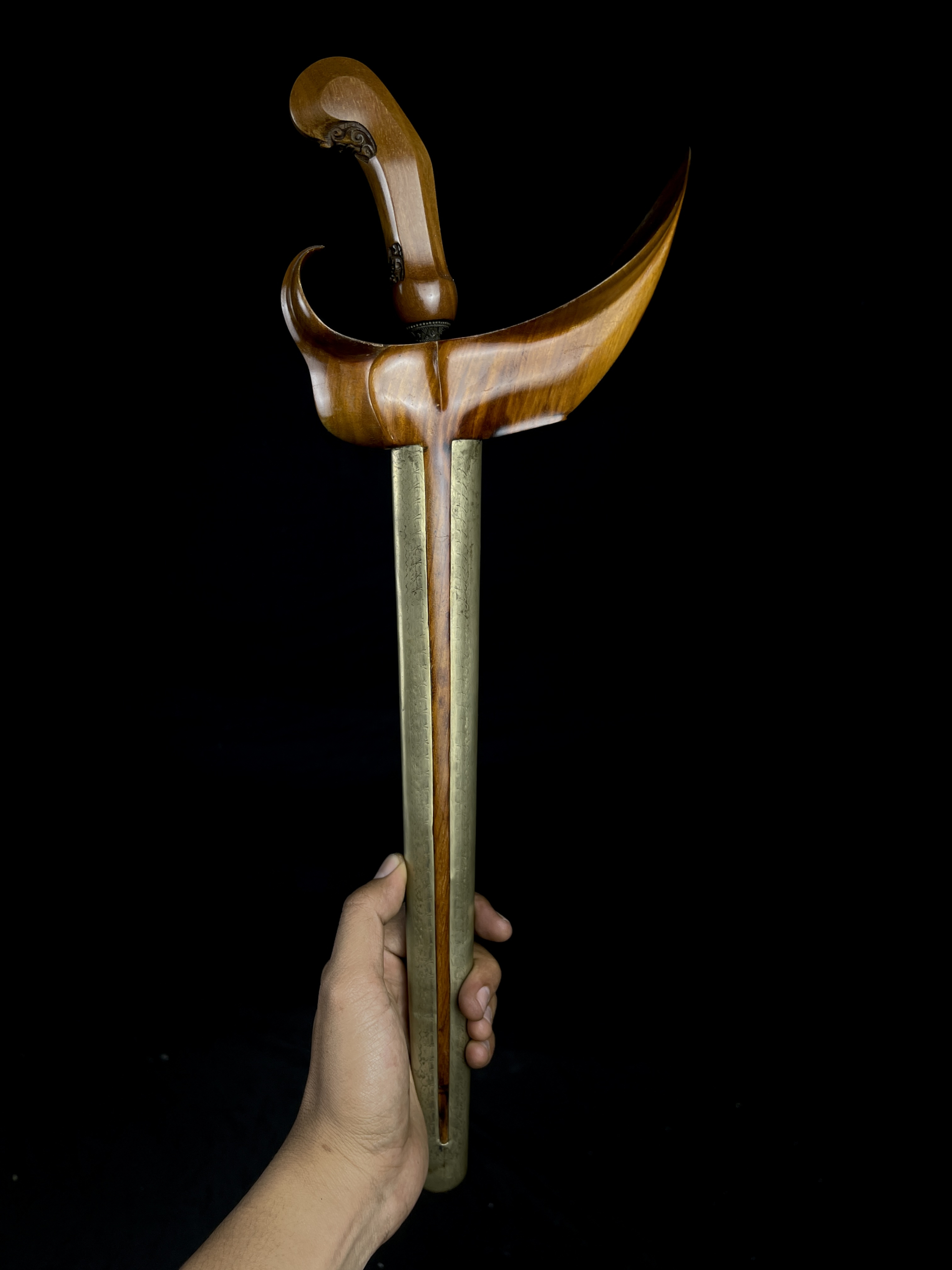 Keris Brojol Pamor Sodo Lanang Sepuh