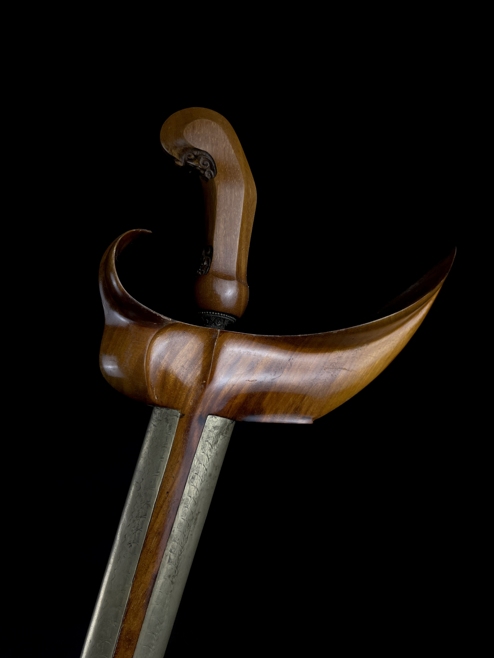 Keris Brojol Pamor Sodo Lanang Sepuh