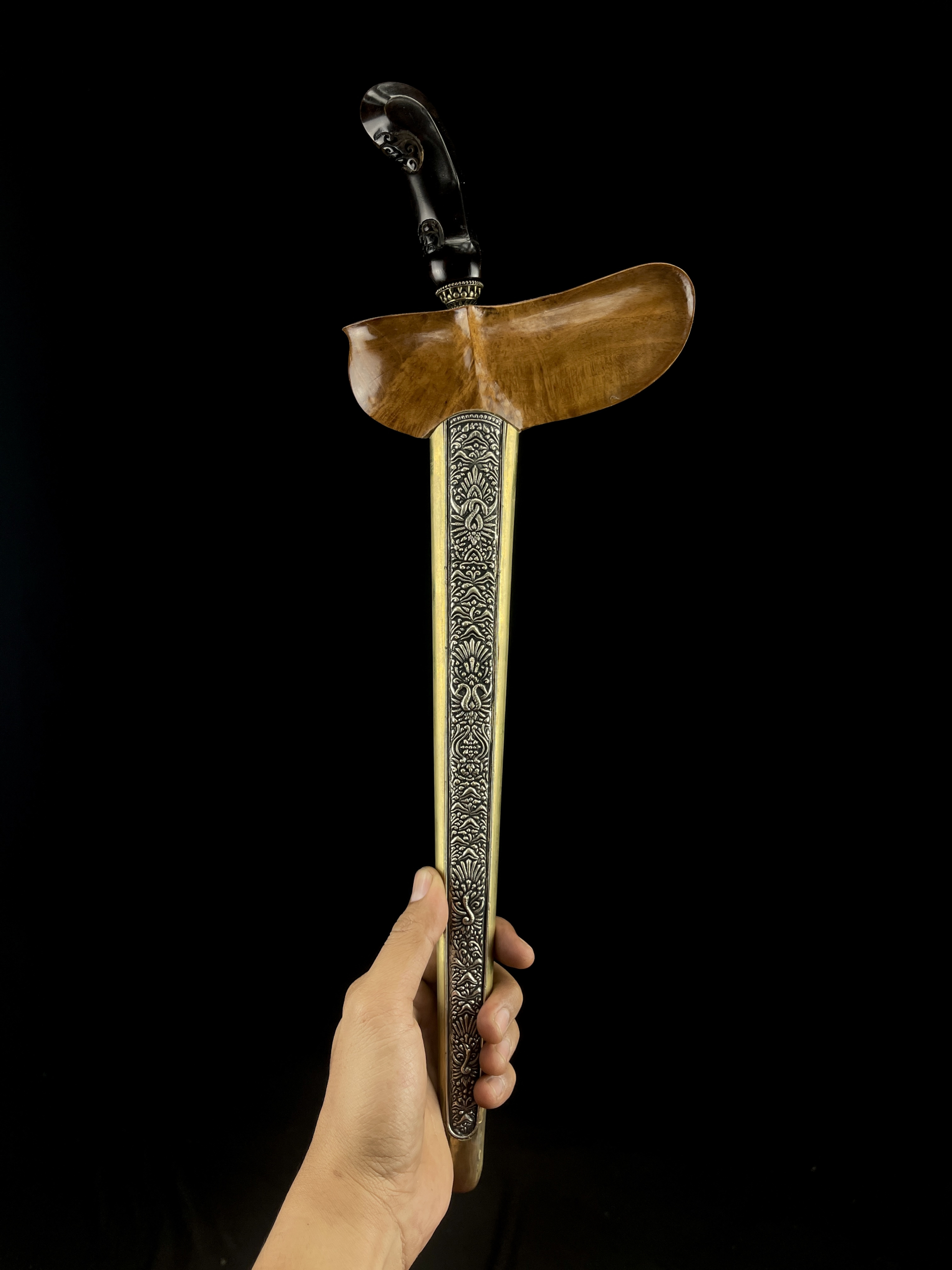 Keris Brojol Pamor Tejo Kinurung