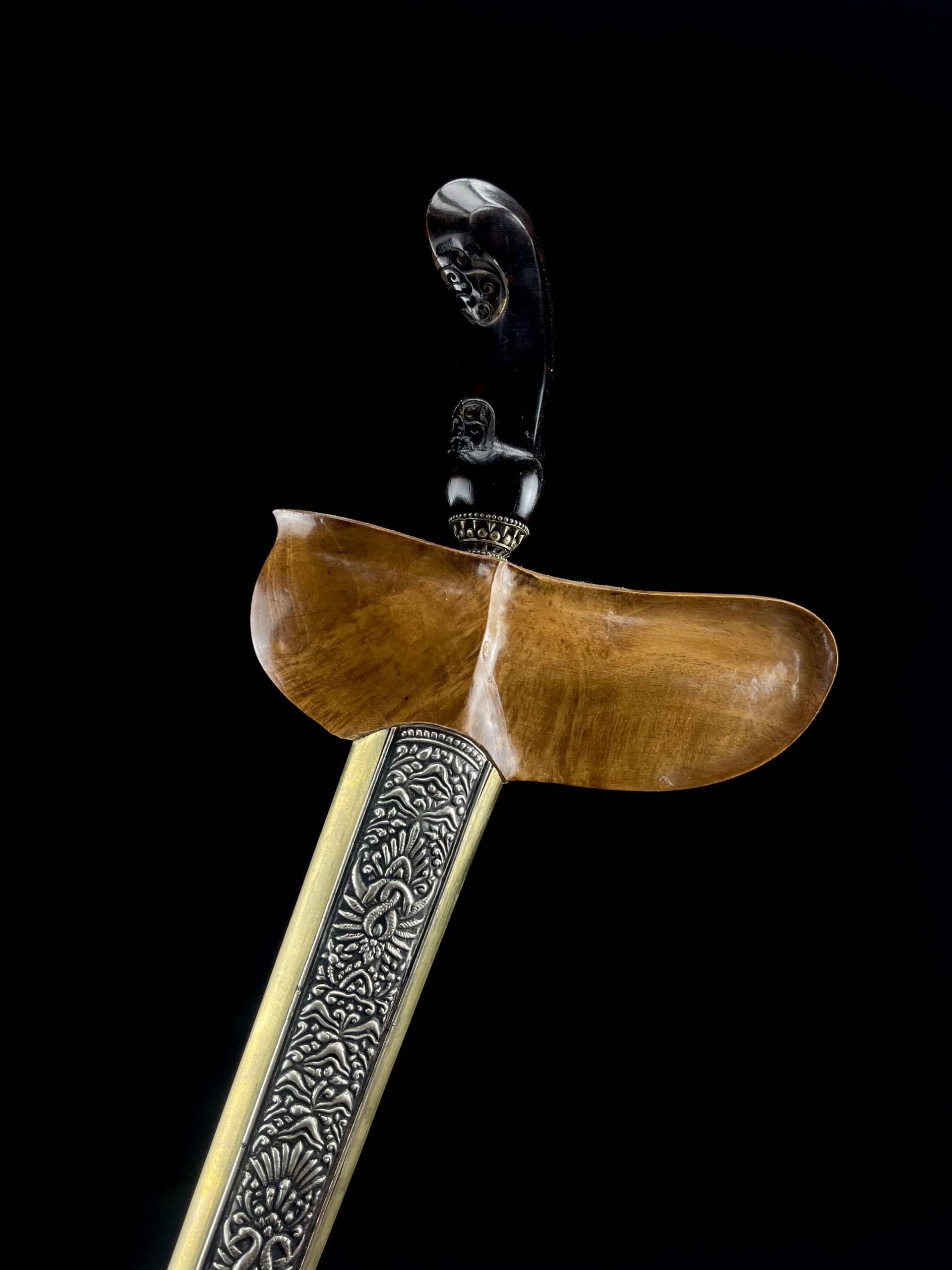 Keris Brojol Pamor Tejo Kinurung