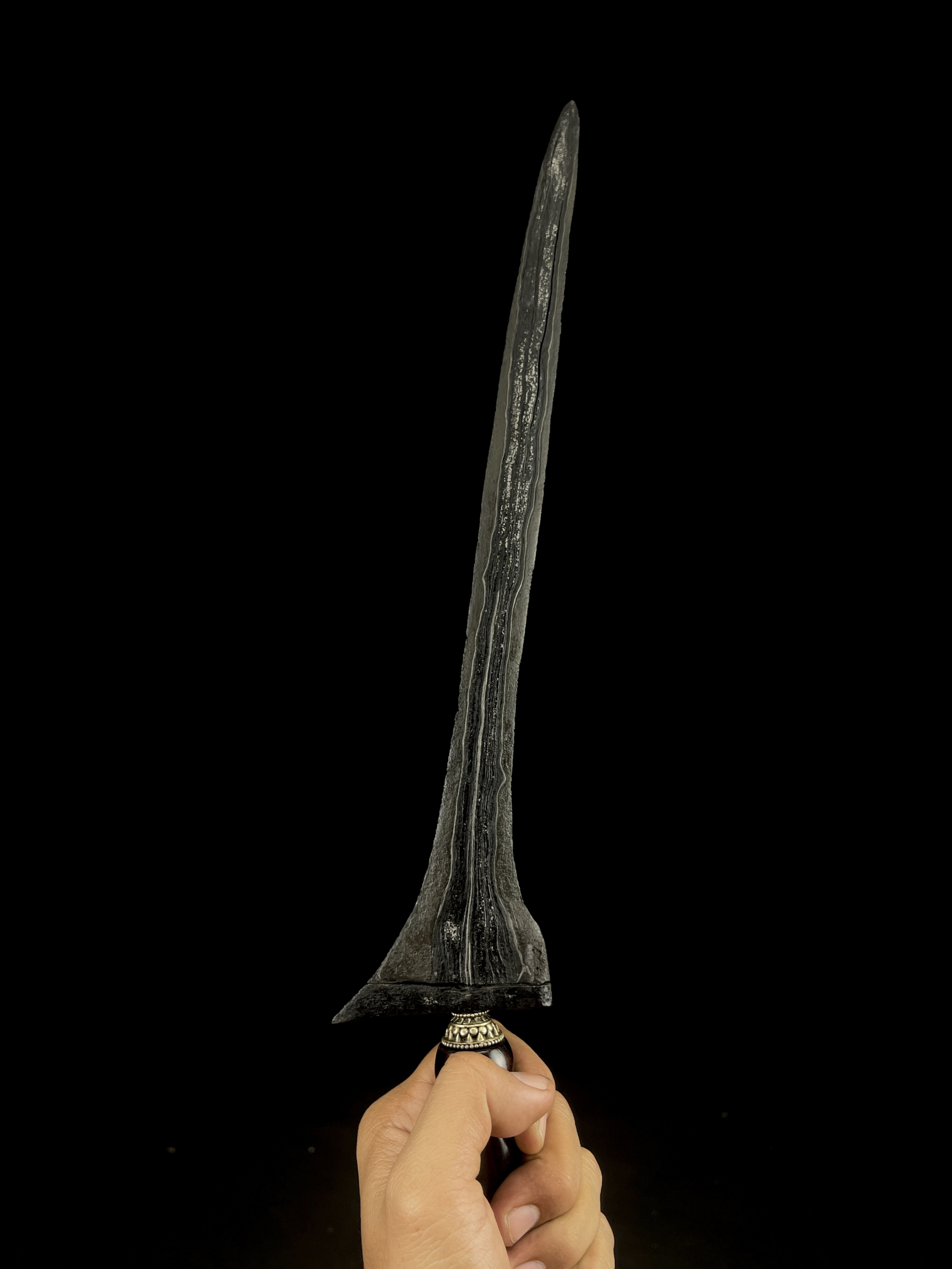 Keris Brojol Pamor Tejo Kinurung