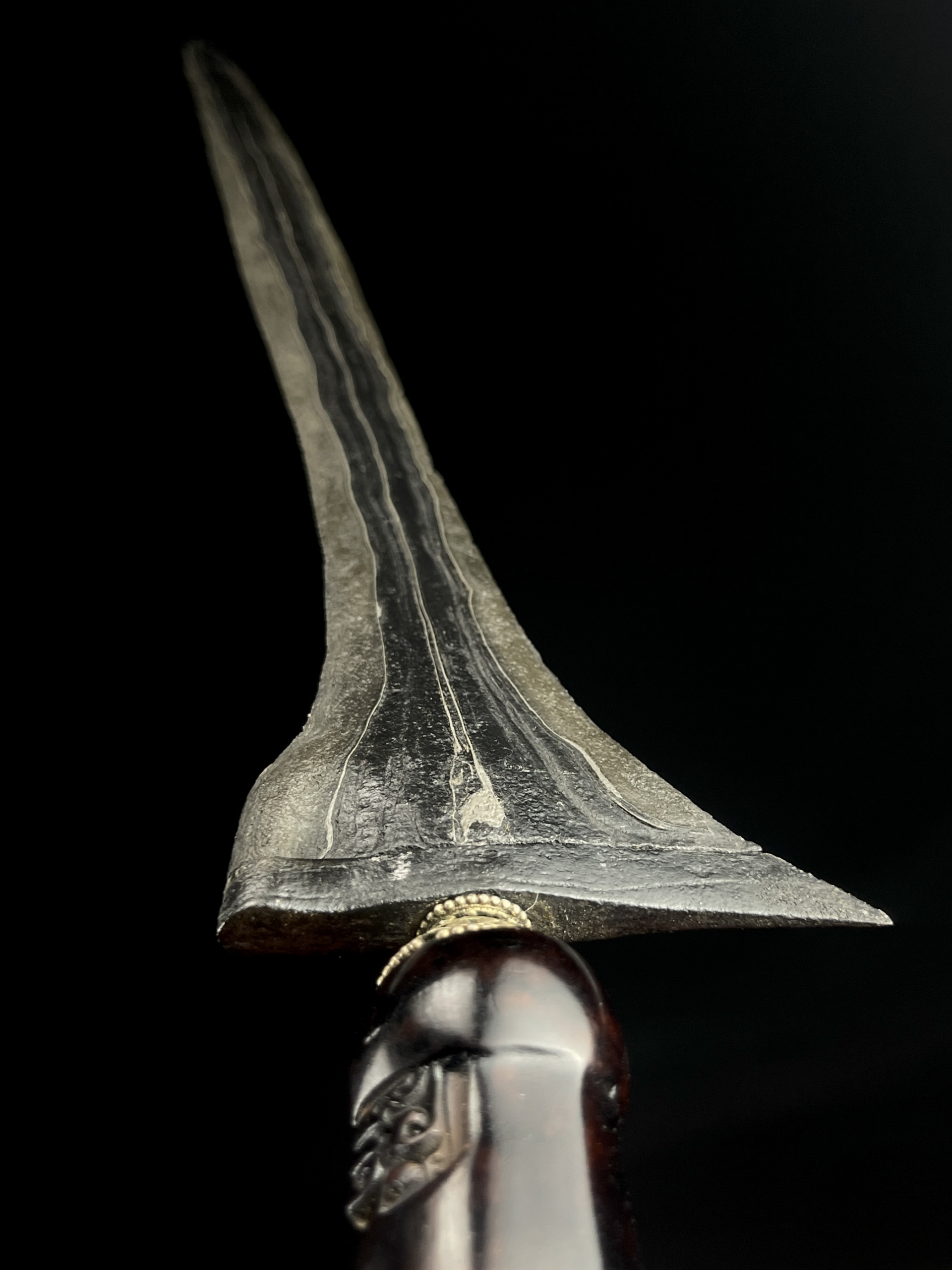 Keris Brojol Pamor Tejo Kinurung