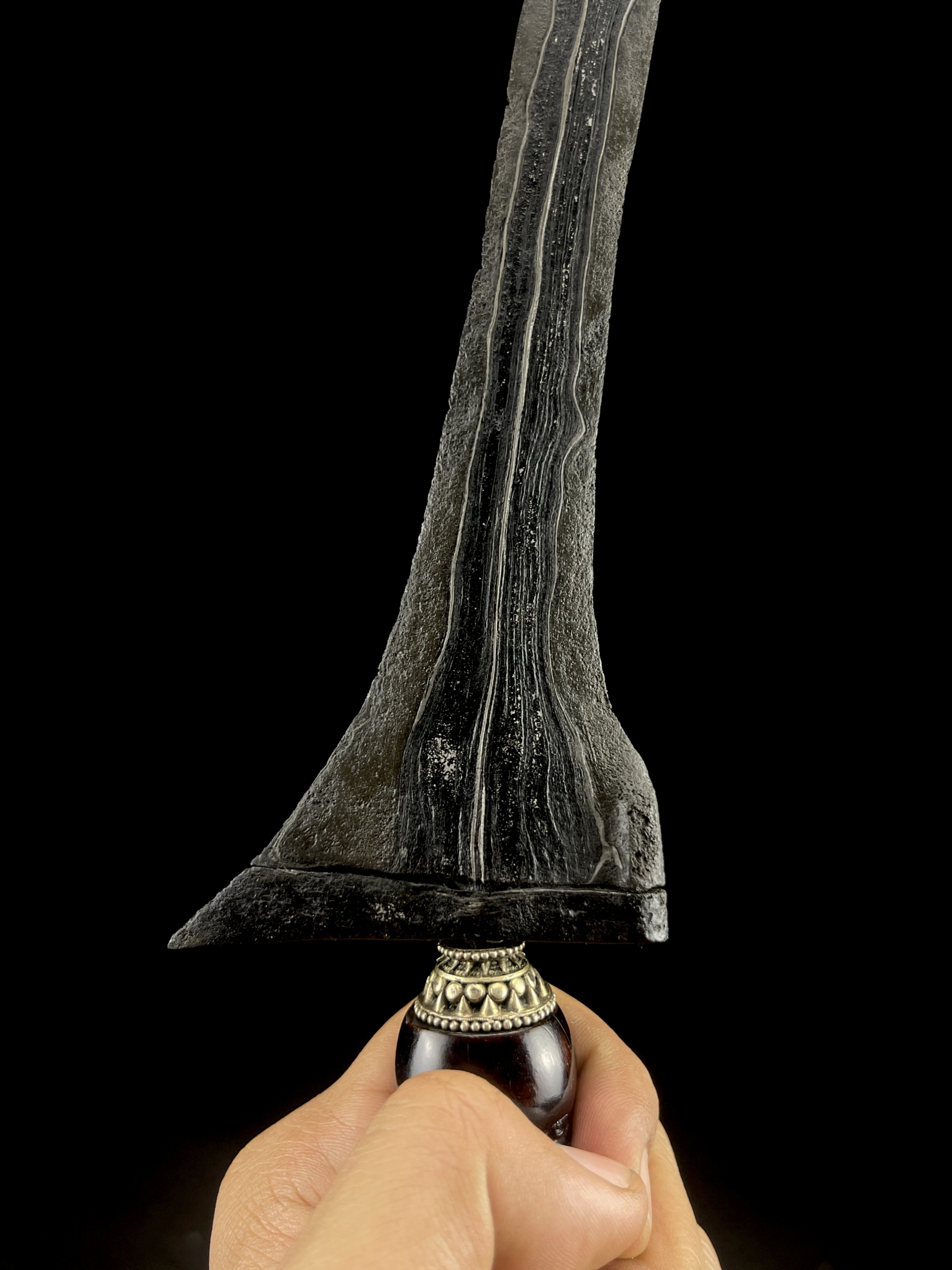 Keris Brojol Pamor Tejo Kinurung