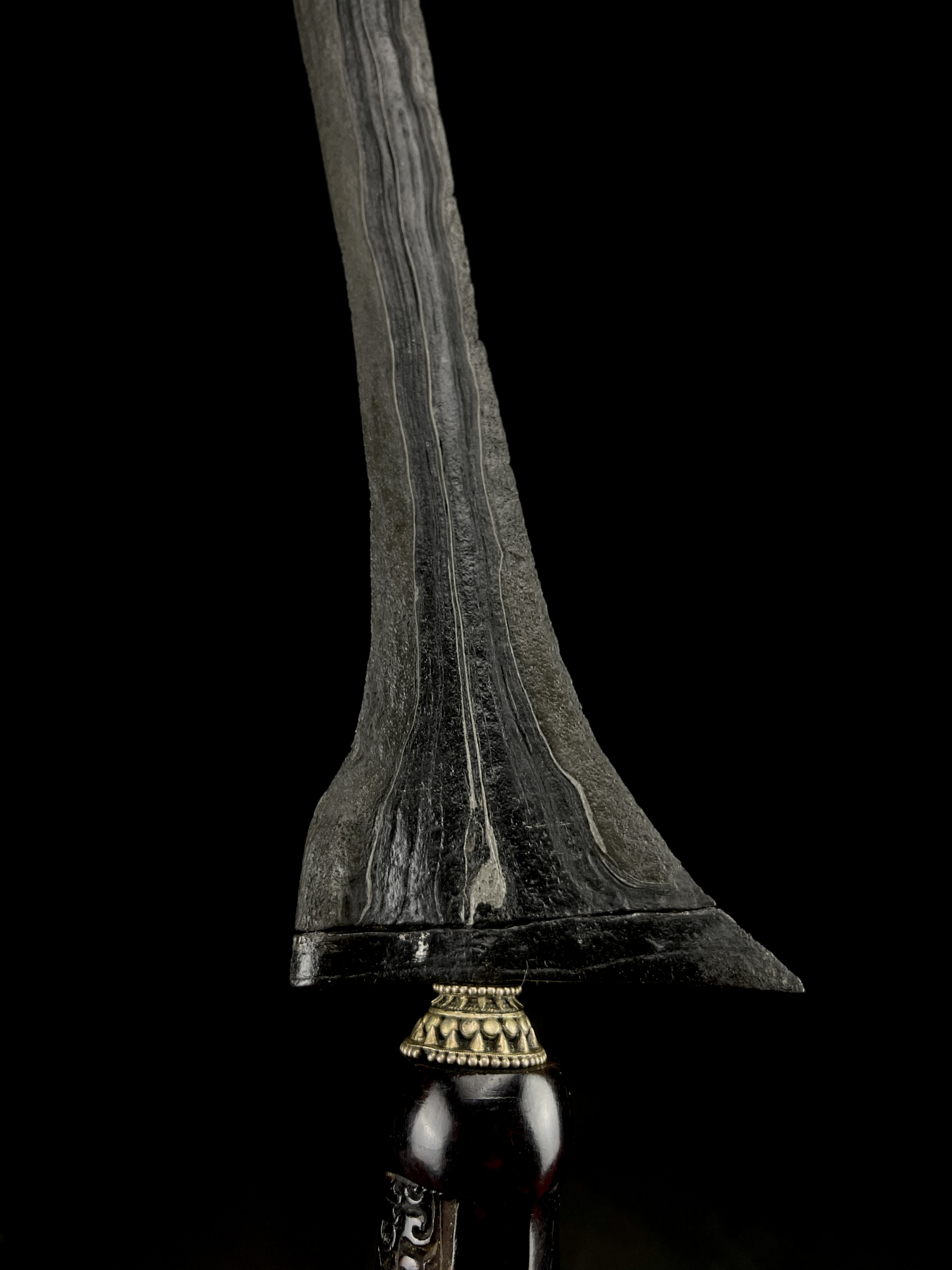 Keris Brojol Pamor Tejo Kinurung