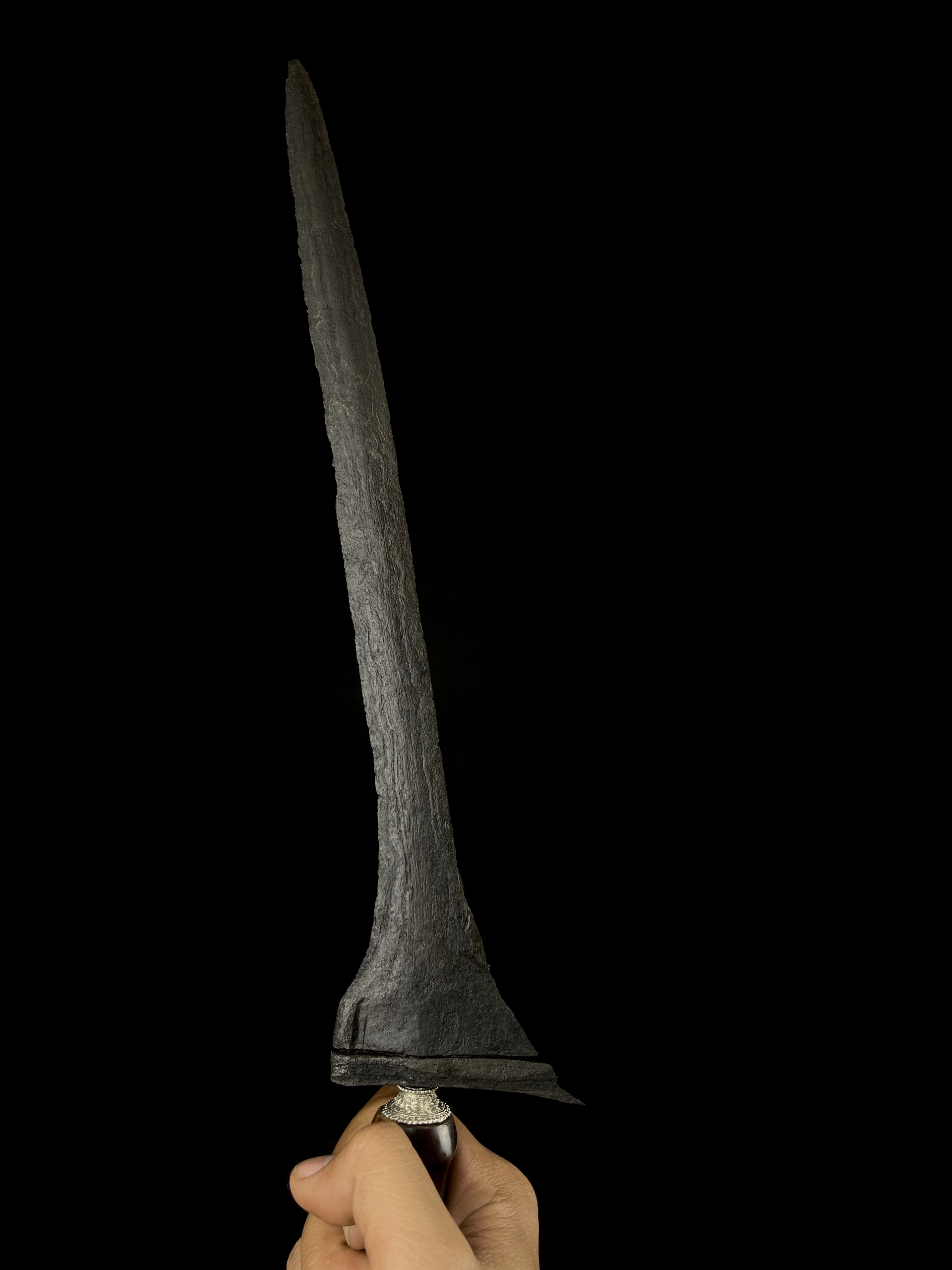 Keris Dhapur Slewah Pamor Keleng Unik