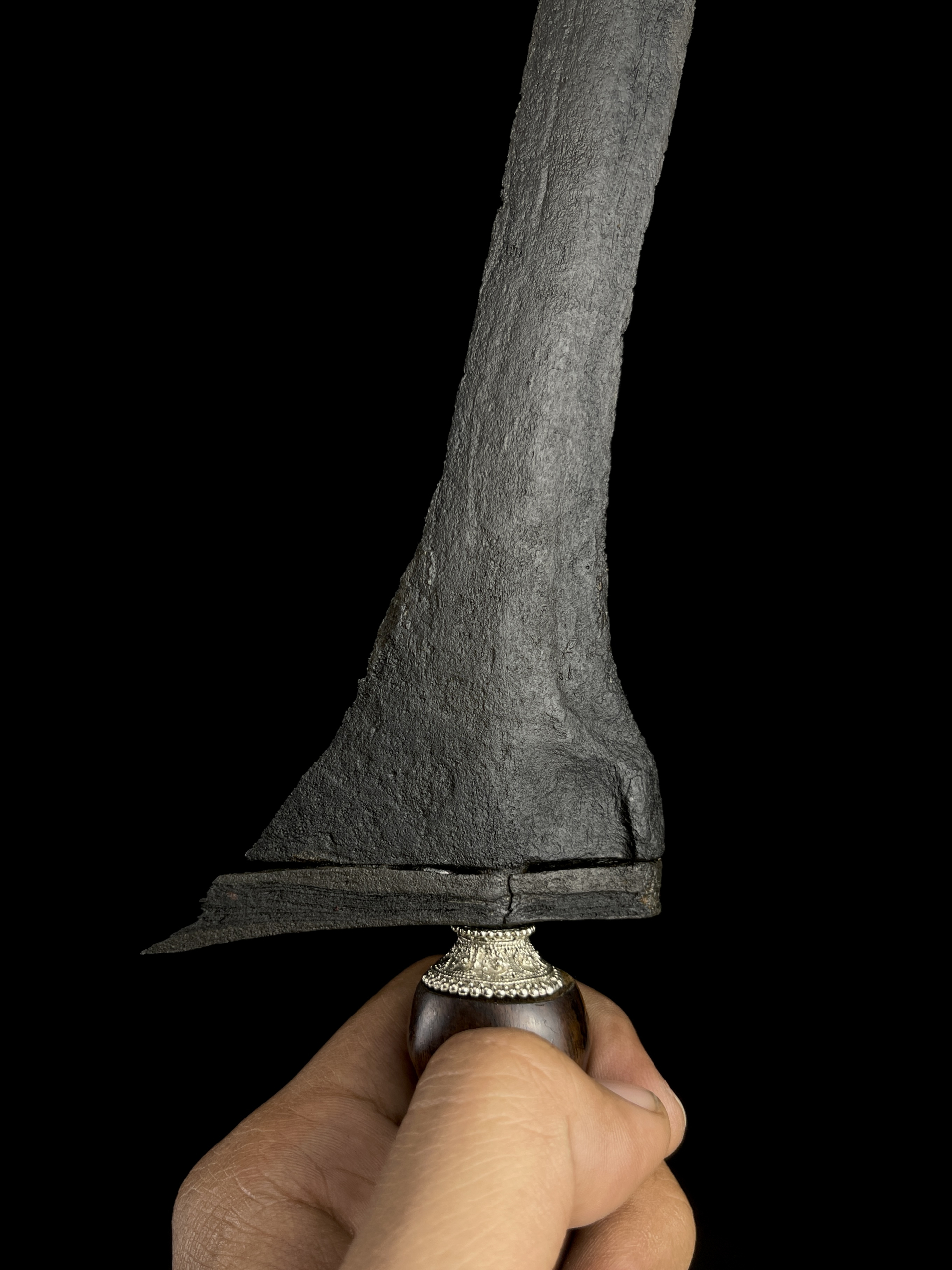 Keris Dhapur Slewah Pamor Keleng Unik