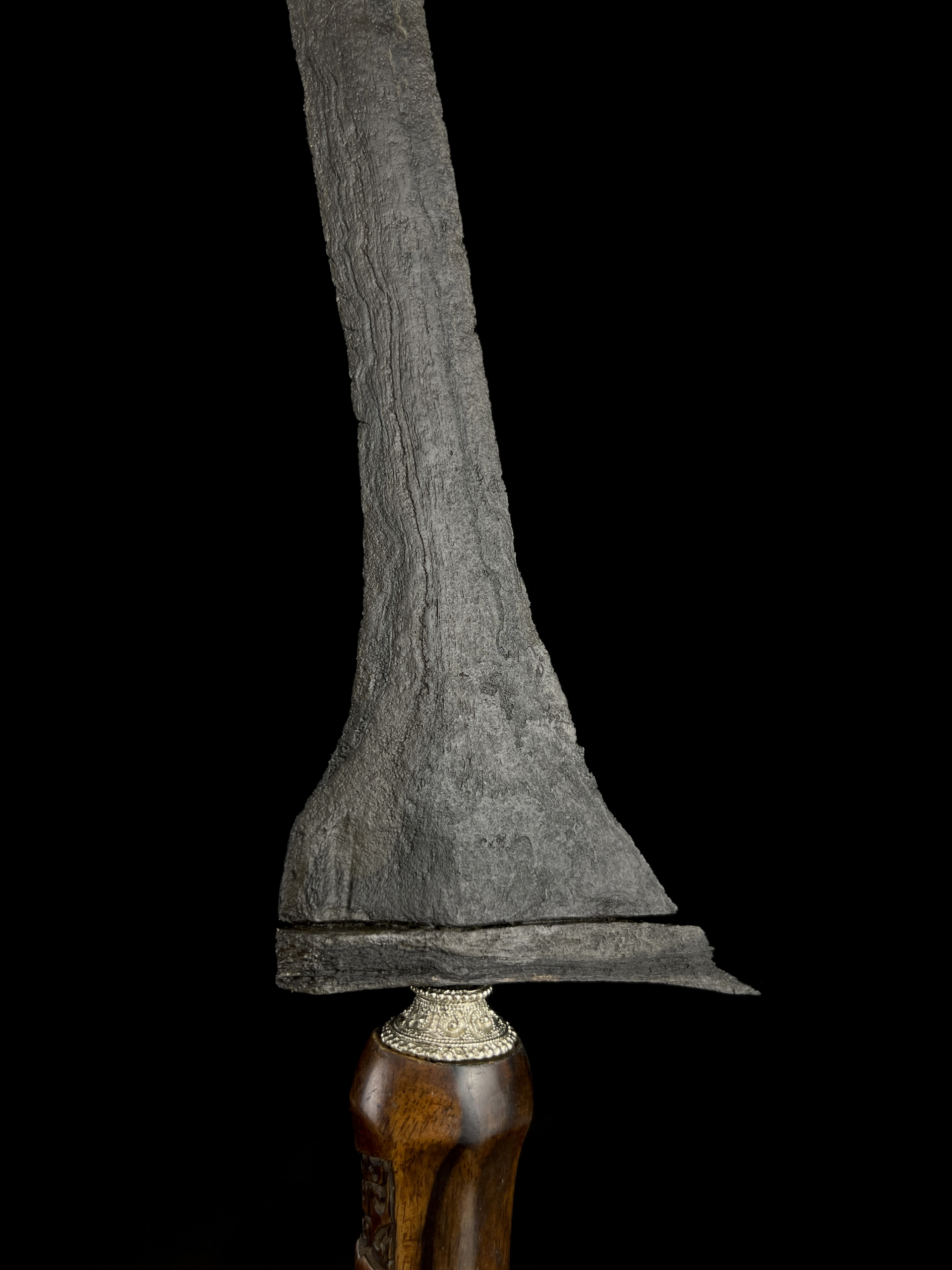 Keris Dhapur Slewah Pamor Keleng Unik