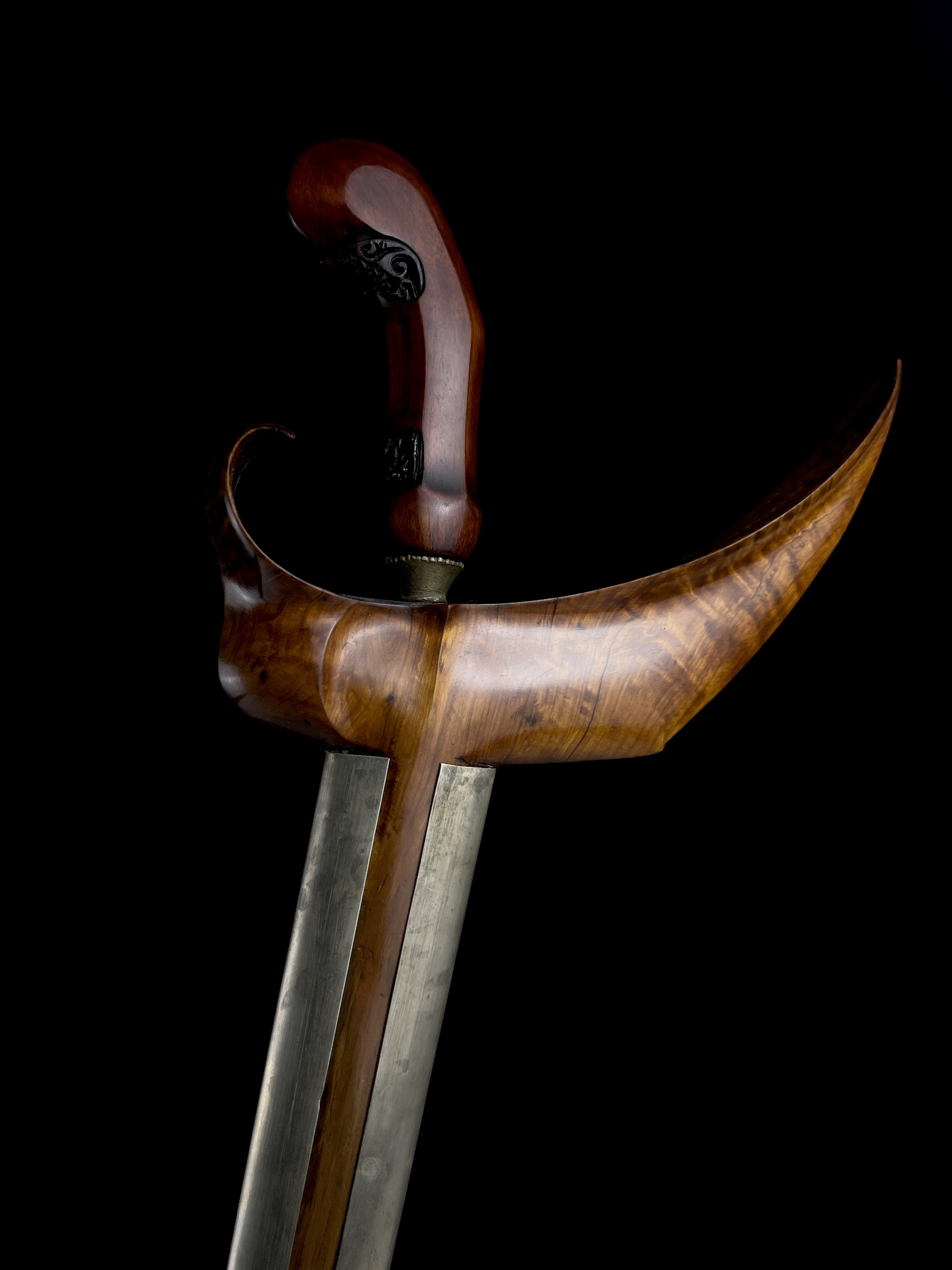 Keris Jalak Ngore Pamor Wos Wutah